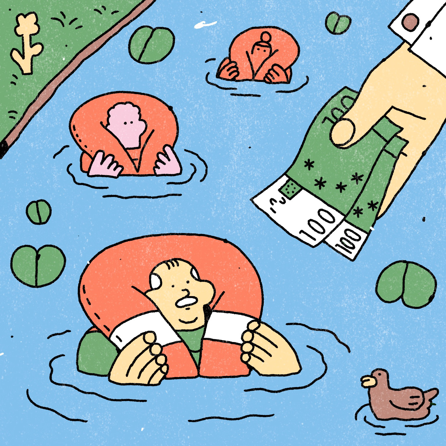De Volkskrant ILLUSTRATION  philip lindeman