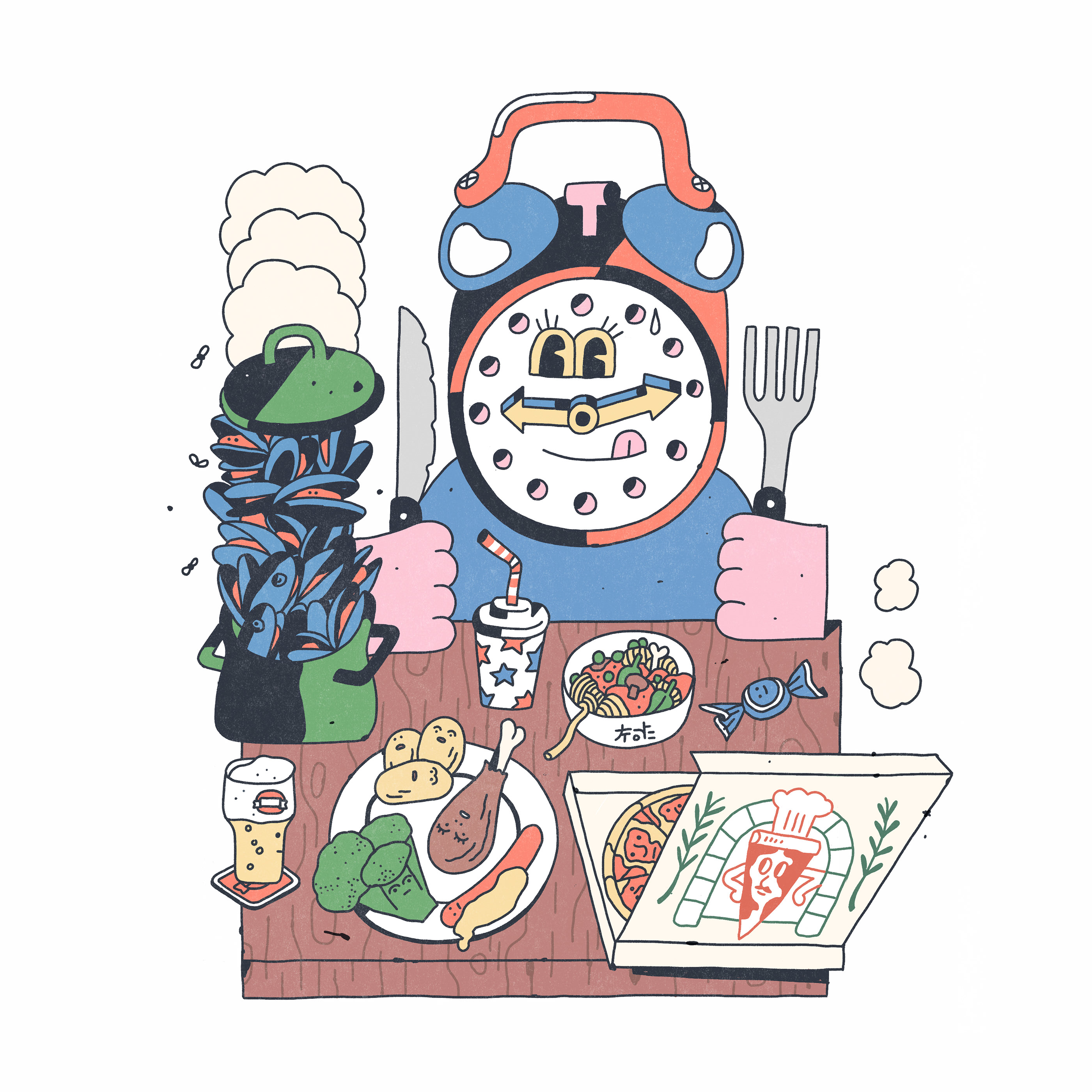 editorial ILLUSTRATION  philiplindeman