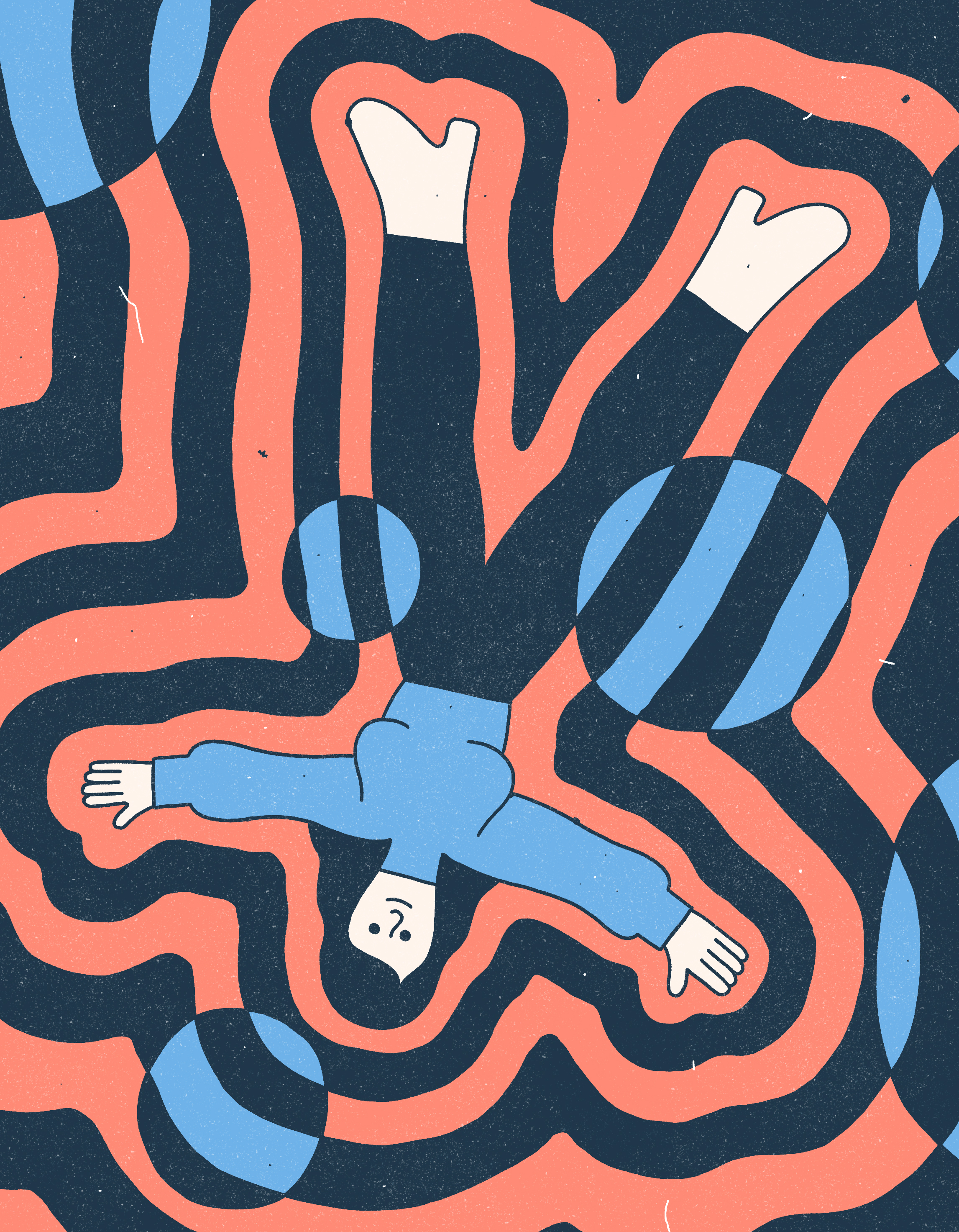 De Morgen editorial ILLUSTRATION  philip lindeman