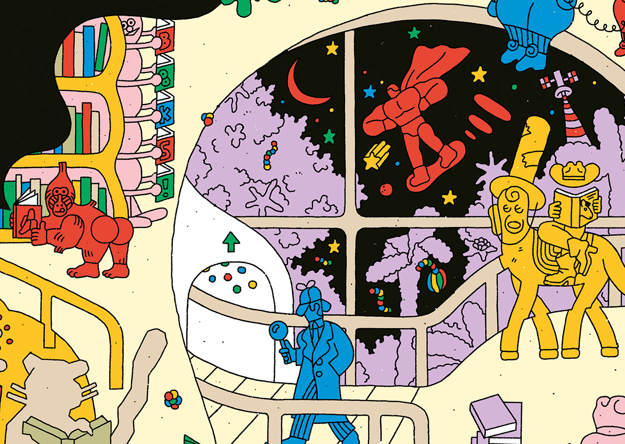 imagination kindling magazine philip lindeman