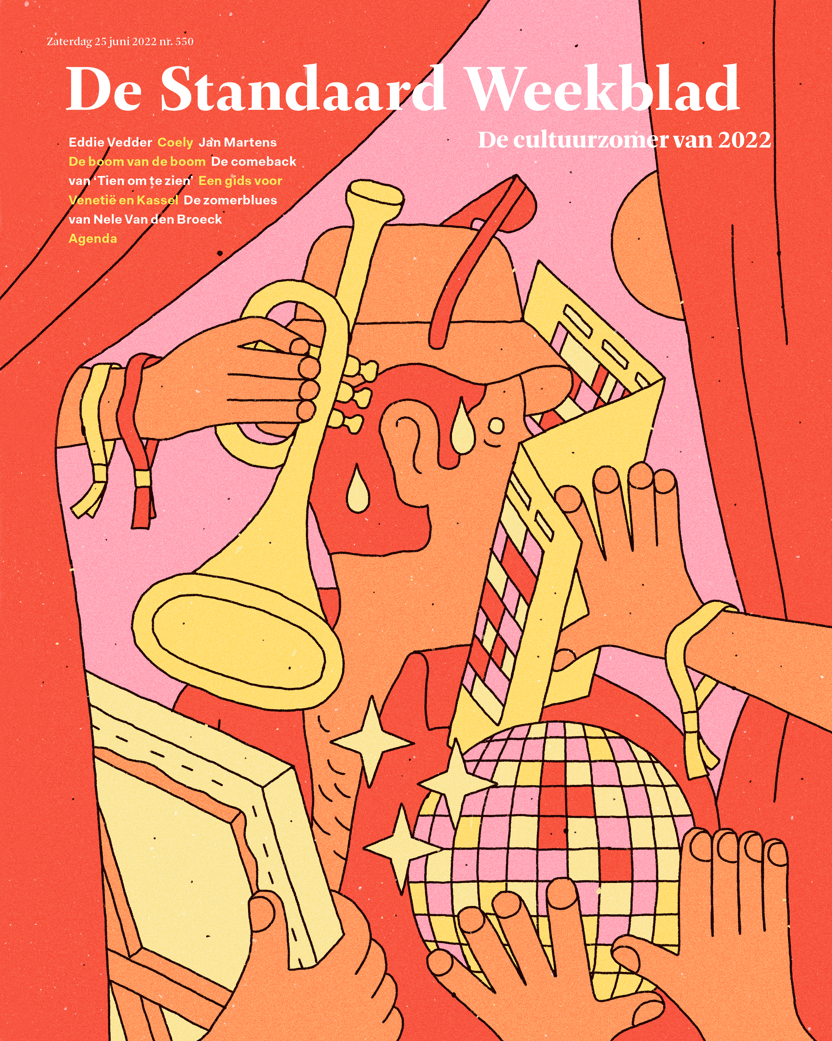 bundle Drawing  editorial ILLUSTRATION  magazine newspaper philiplindeman selection