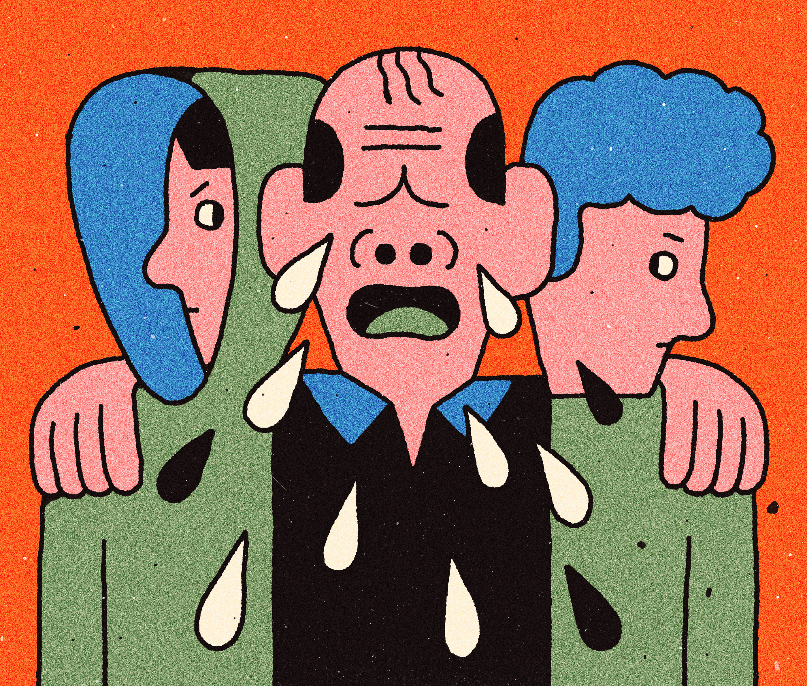 editorial essays Financieel Dagblad magazine newspaper philip lindeman