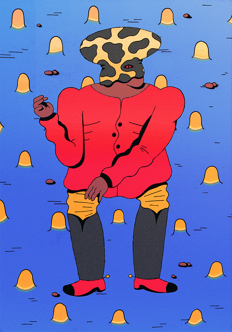 Lilidesbellons illustrations graphicdesign monsters www.lilidesbellons.com