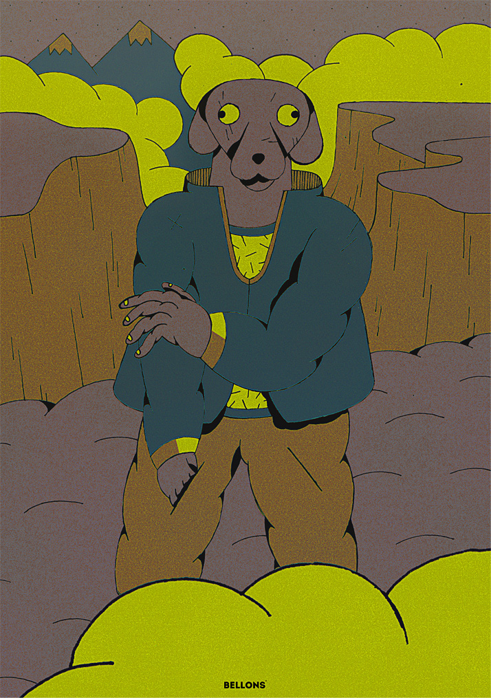 Lilidesbellons illustrations graphicdesign monsters www.lilidesbellons.com