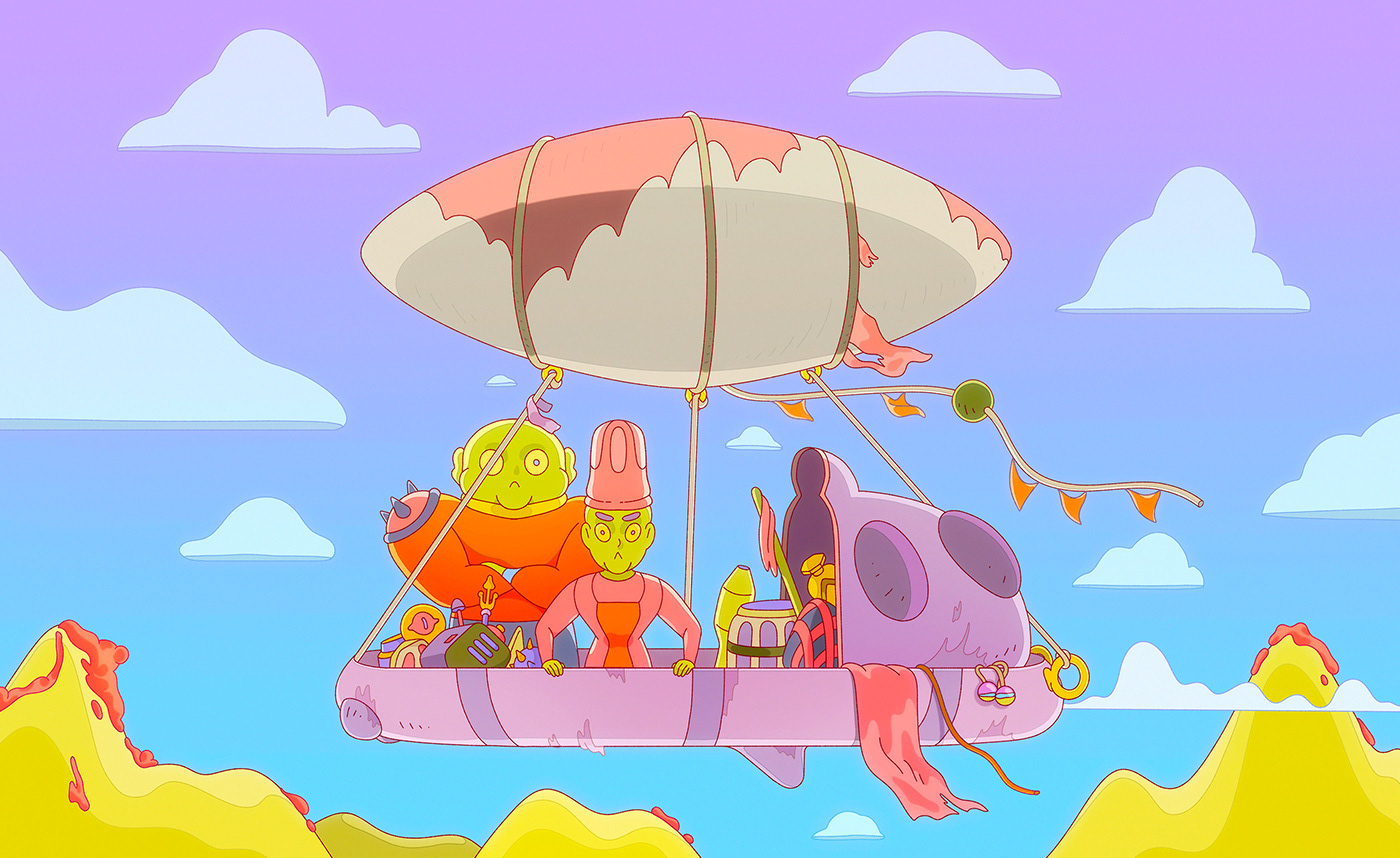 artwork characterdesign DIGITALDRAWING draw Drawing  illustrations Illustrator Landscape Lilidesbellons Scifi