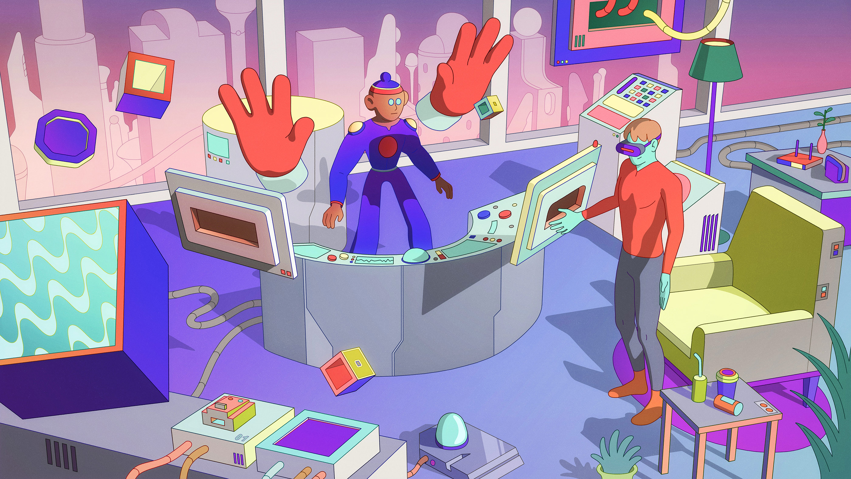 art artwork Character Character design  design Drawing  illustrations Illustrator Lilidesbellons Scifi