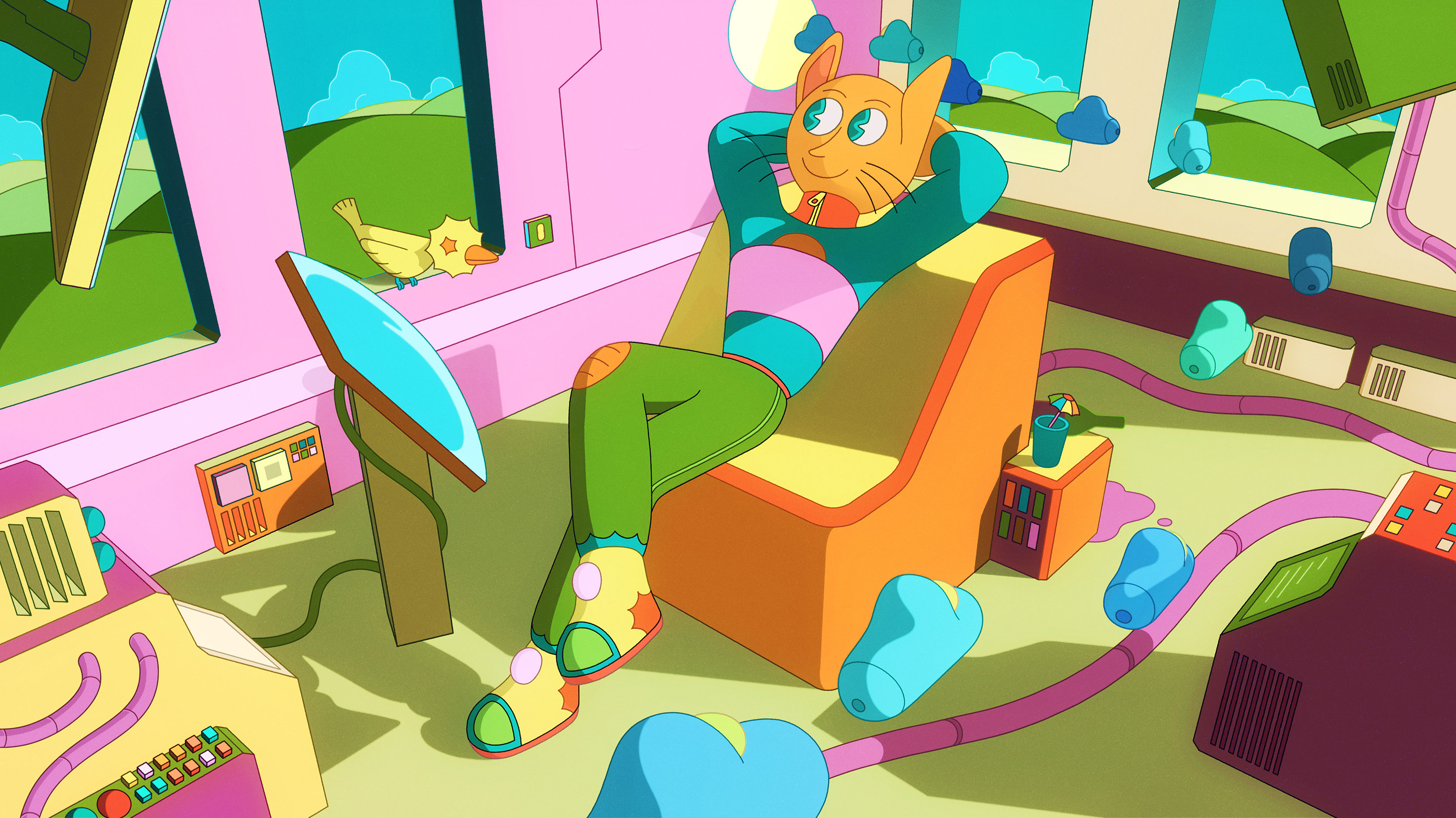 animation  art artwork background Character design  design Drawing  ILLUSTRATION  Illustrator Lilidesbellons