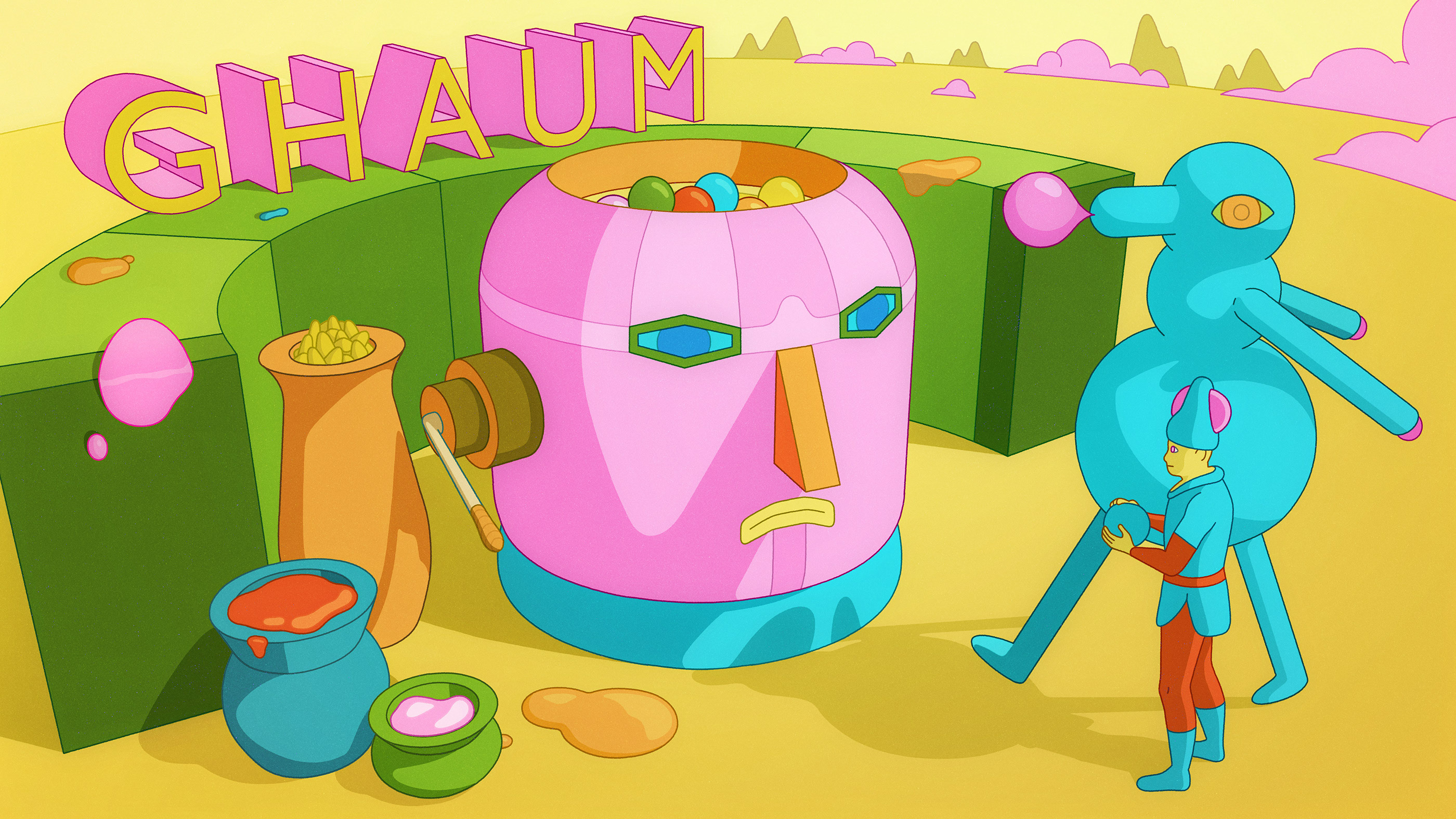 animation  art artwork background Character design  design Drawing  ILLUSTRATION  Illustrator Lilidesbellons