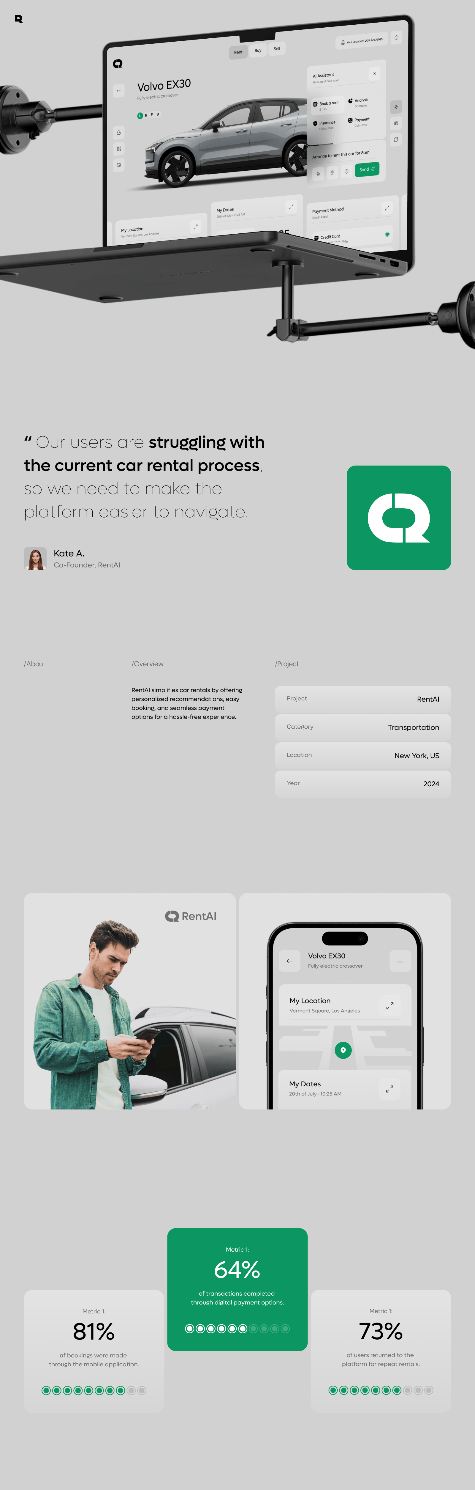 汽车中的人工智能 | UX 和 UI 设计