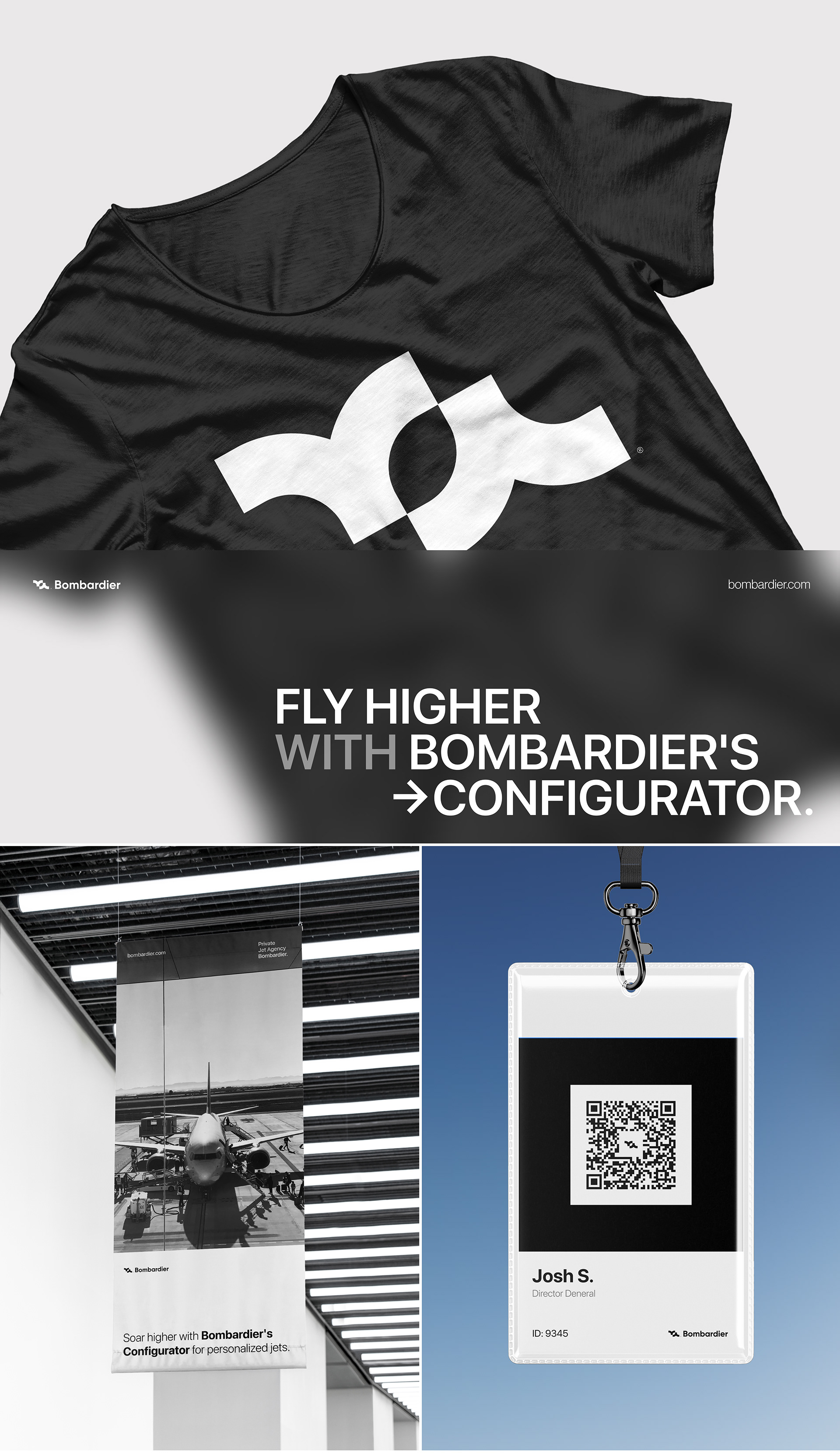 Bombardier Configurator – Plane Customizer | UX & UI Design