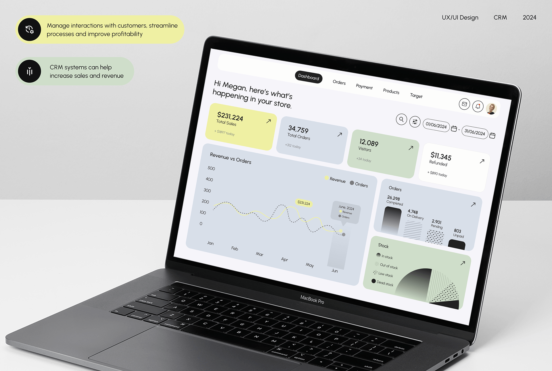 CRM dashboard Web Design  SAAS online store shop ux UI/UX user experience Mobile app