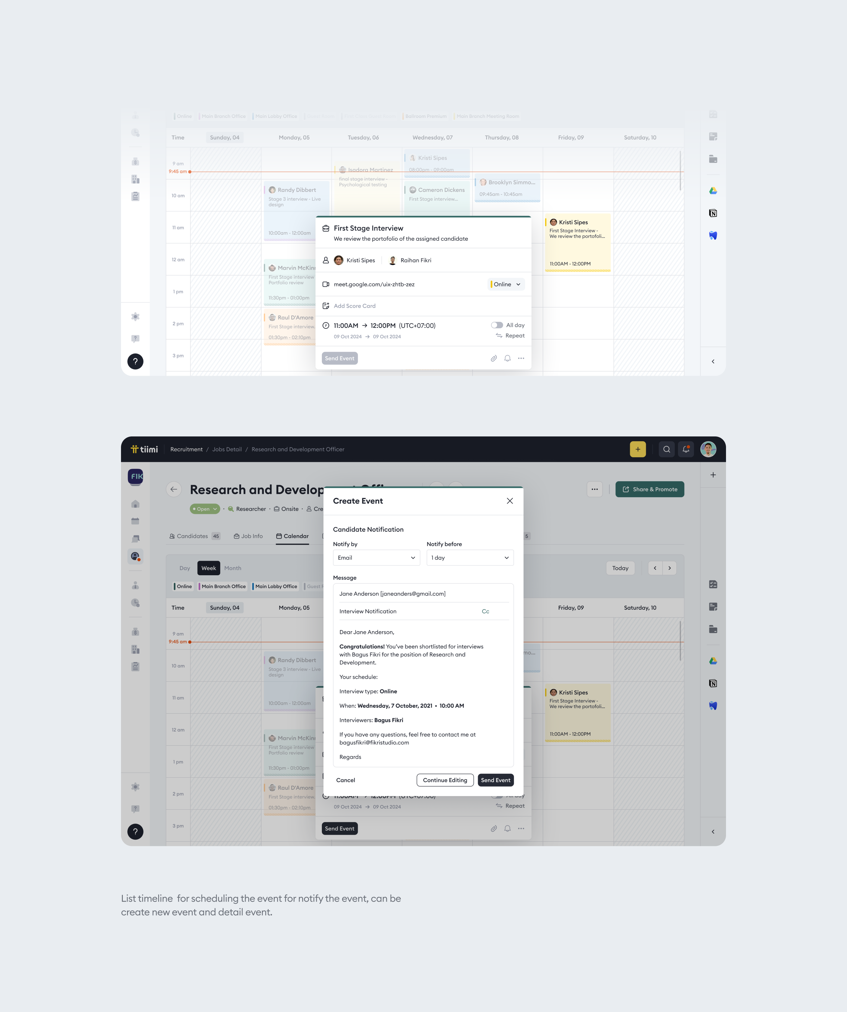 UI/UX 用户界面设计 SAAS HRMS 产品设计 网络应用 移动应用 员工 公司 HR