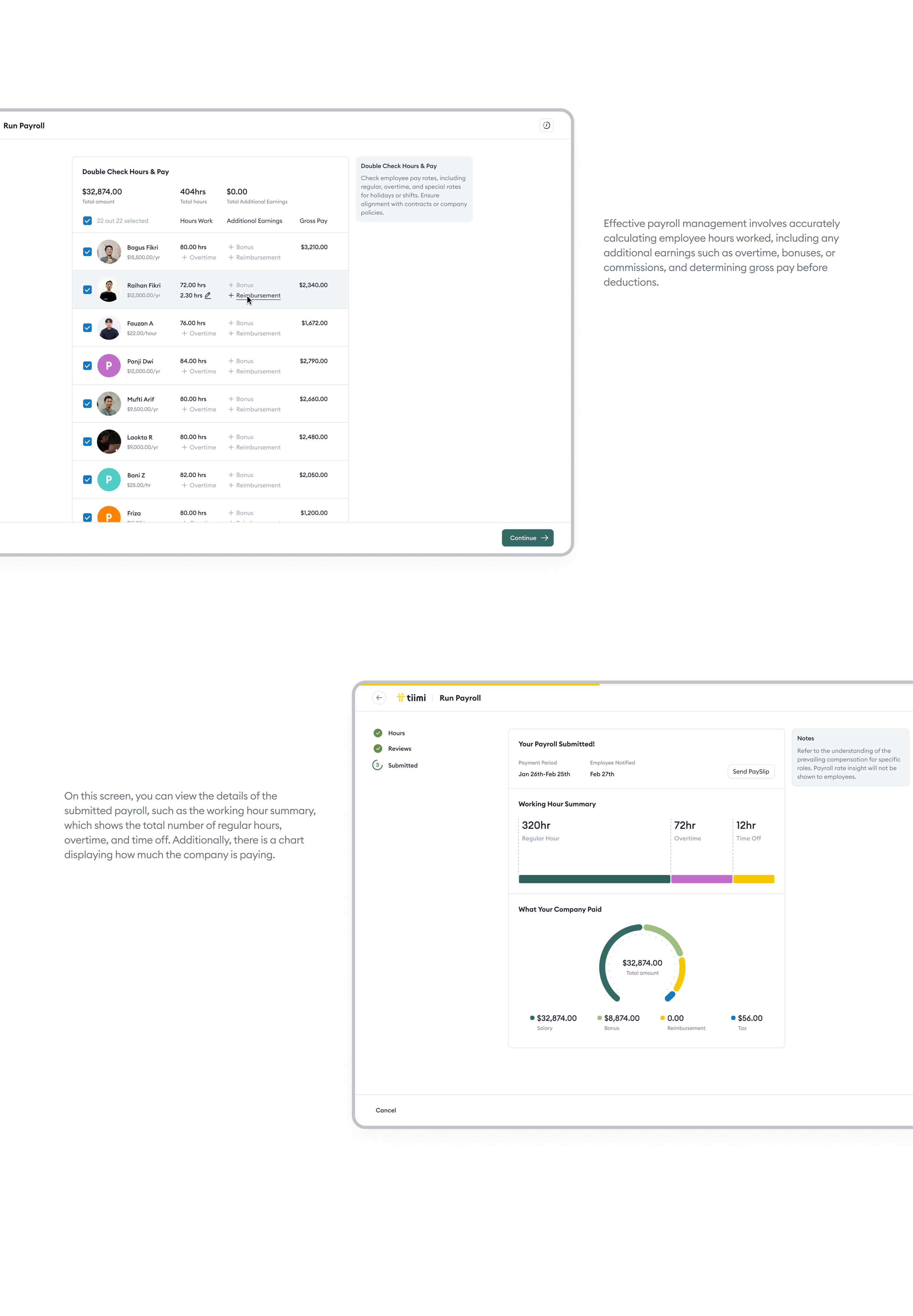 UI/UX 用户界面设计 SAAS HRMS 产品设计 网络应用 移动应用 员工 公司 HR