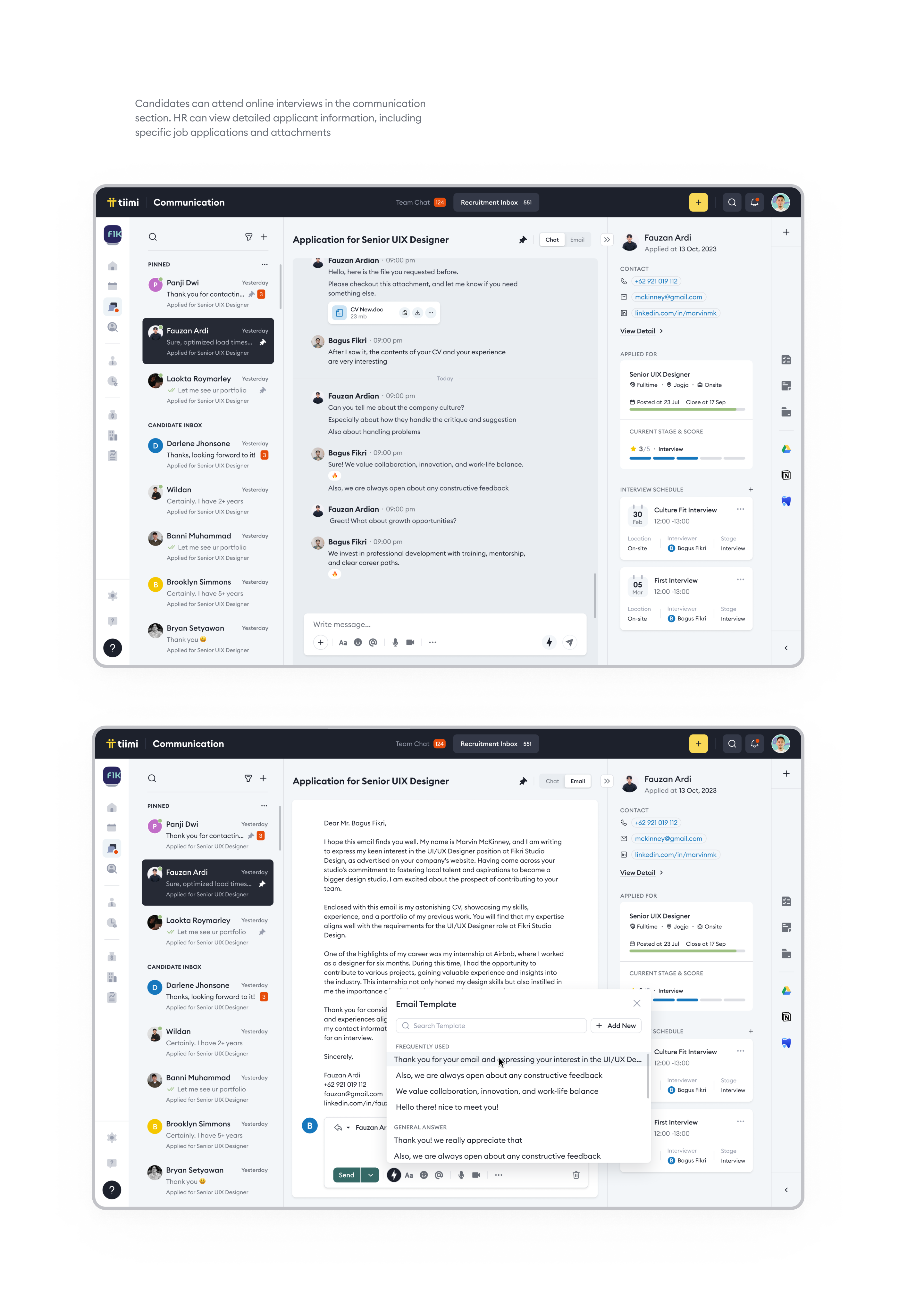 UI/UX 用户界面设计 SAAS HRMS 产品设计 网络应用 移动应用 员工 公司 HR