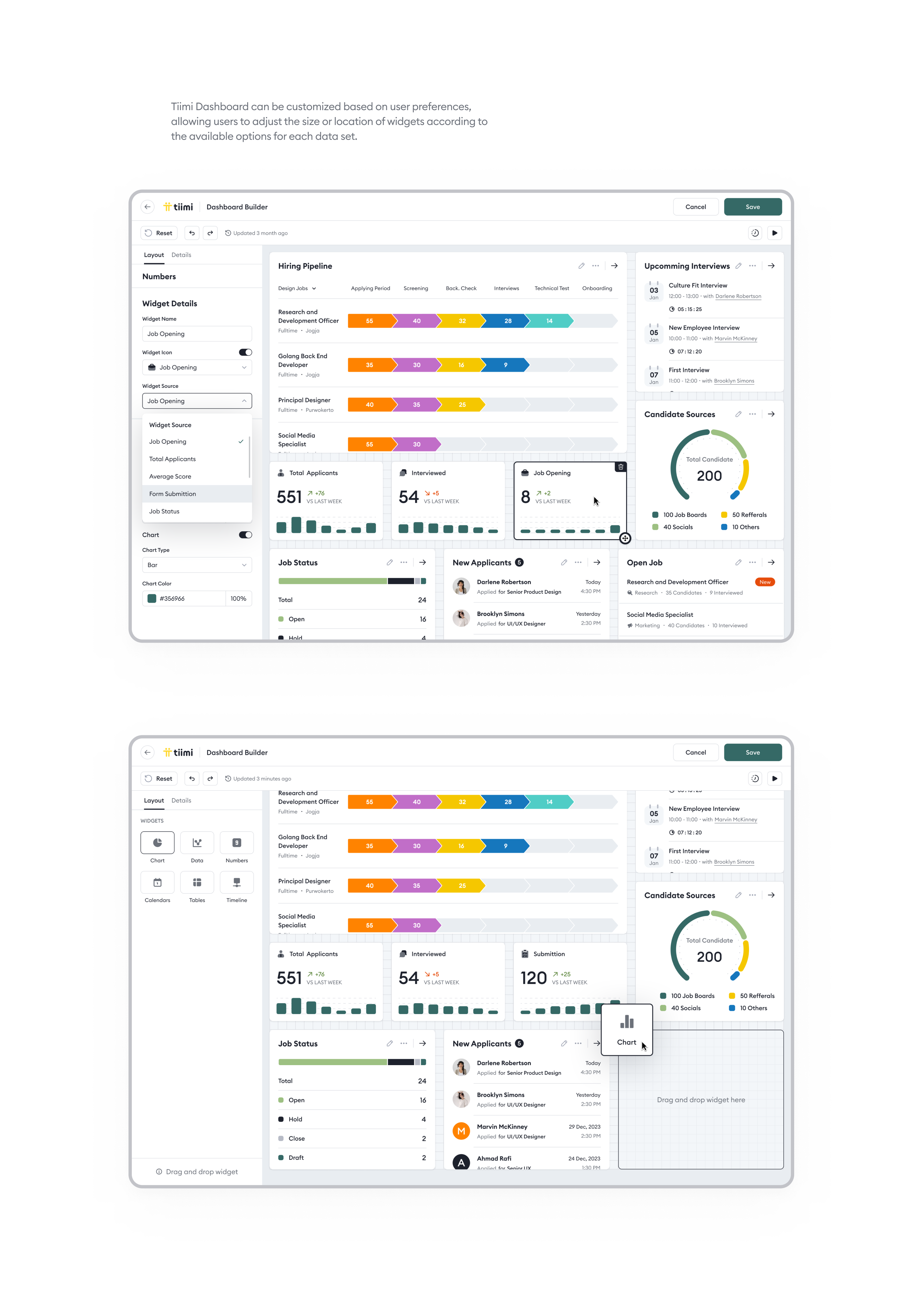 UI/UX 用户界面设计 SAAS HRMS 产品设计 网络应用 移动应用 员工 公司 HR