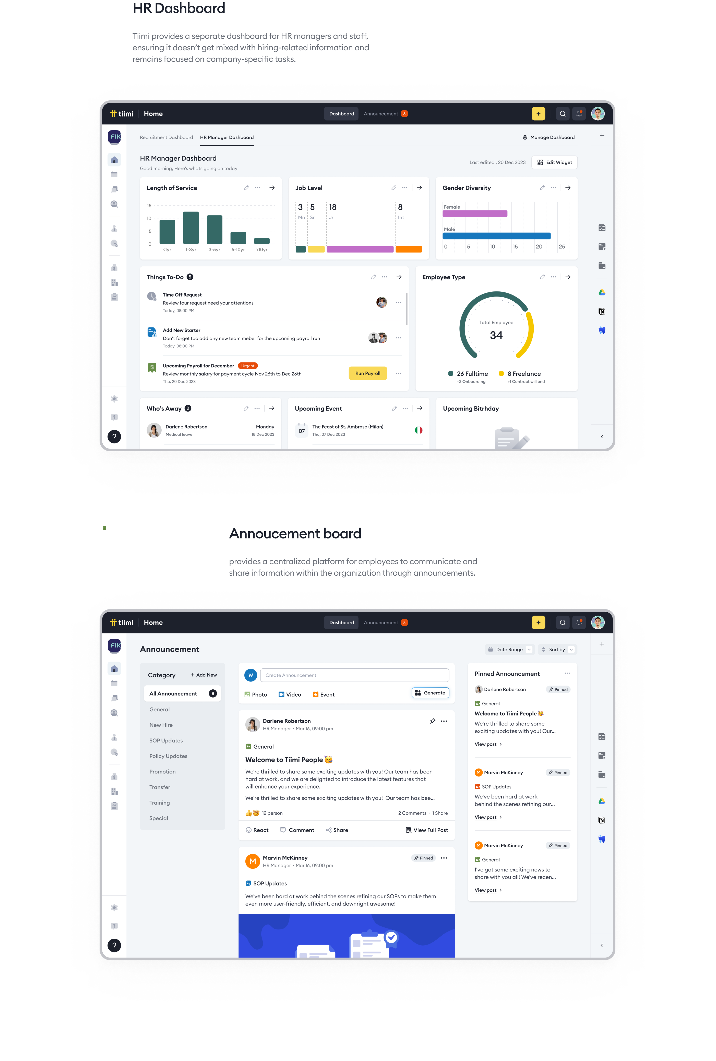 UI/UX 用户界面设计 SAAS HRMS 产品设计 网络应用 移动应用 员工 公司 HR