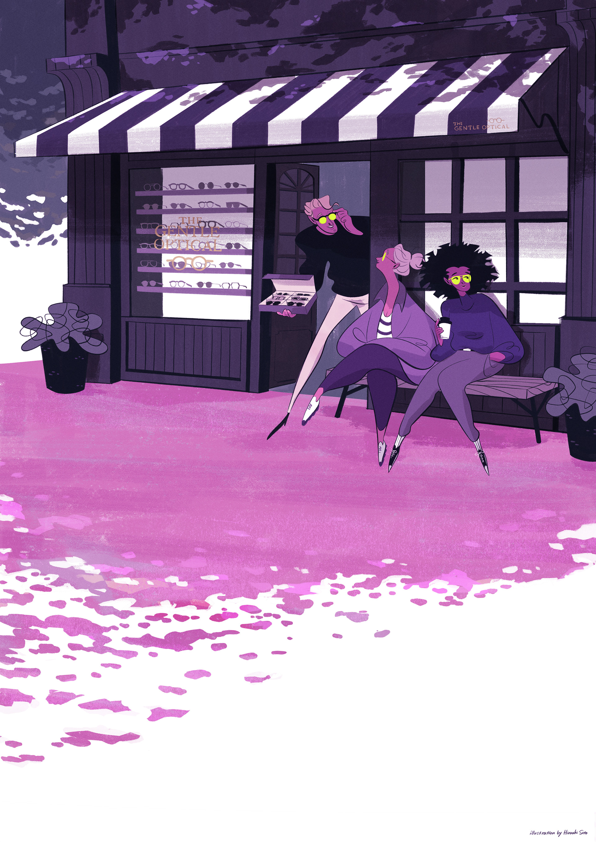 cartoon concept art
