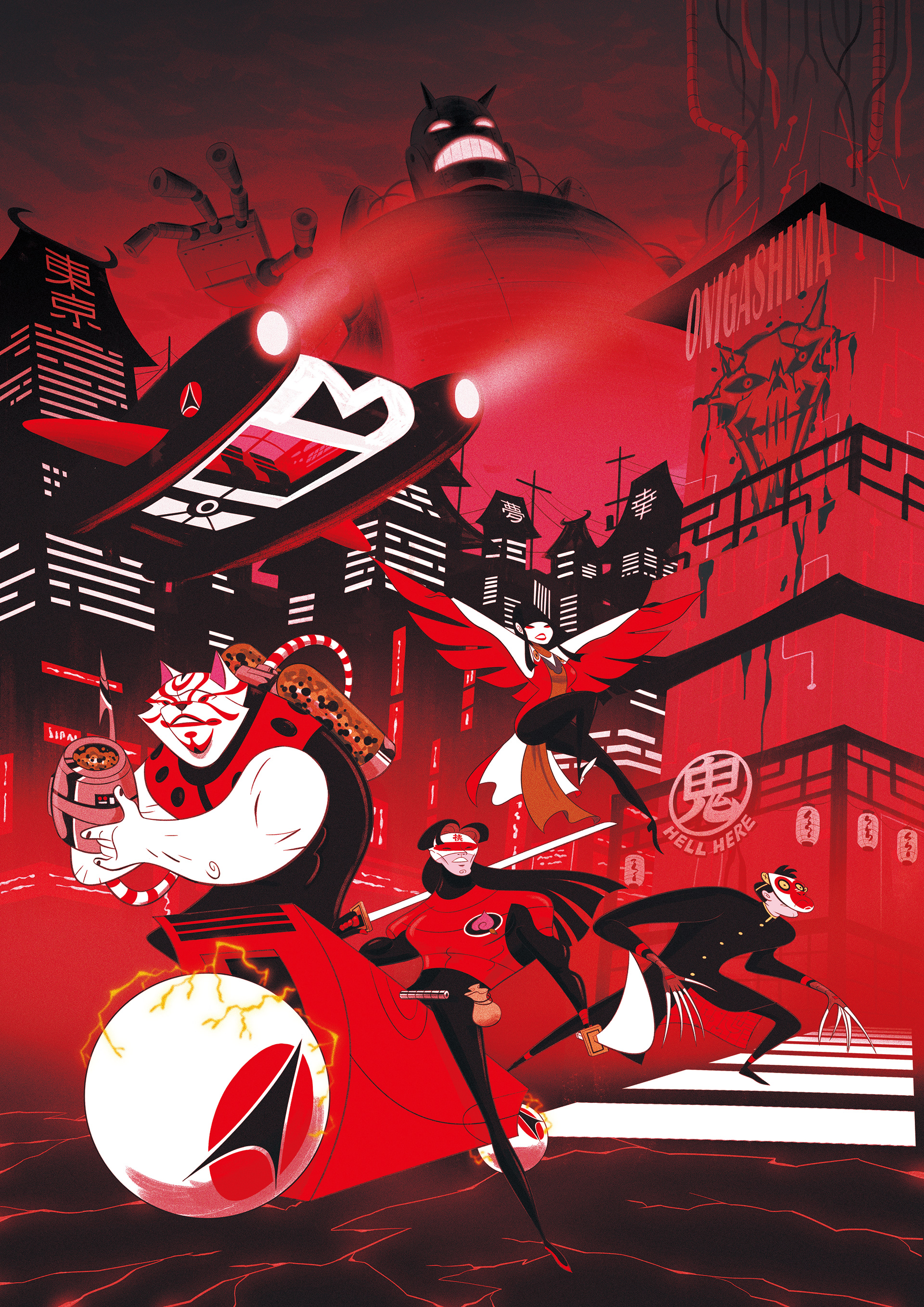 ILLUSTRATION  comics comiccover ComicArt cartoon concept art Character design  japan comiccon nycc