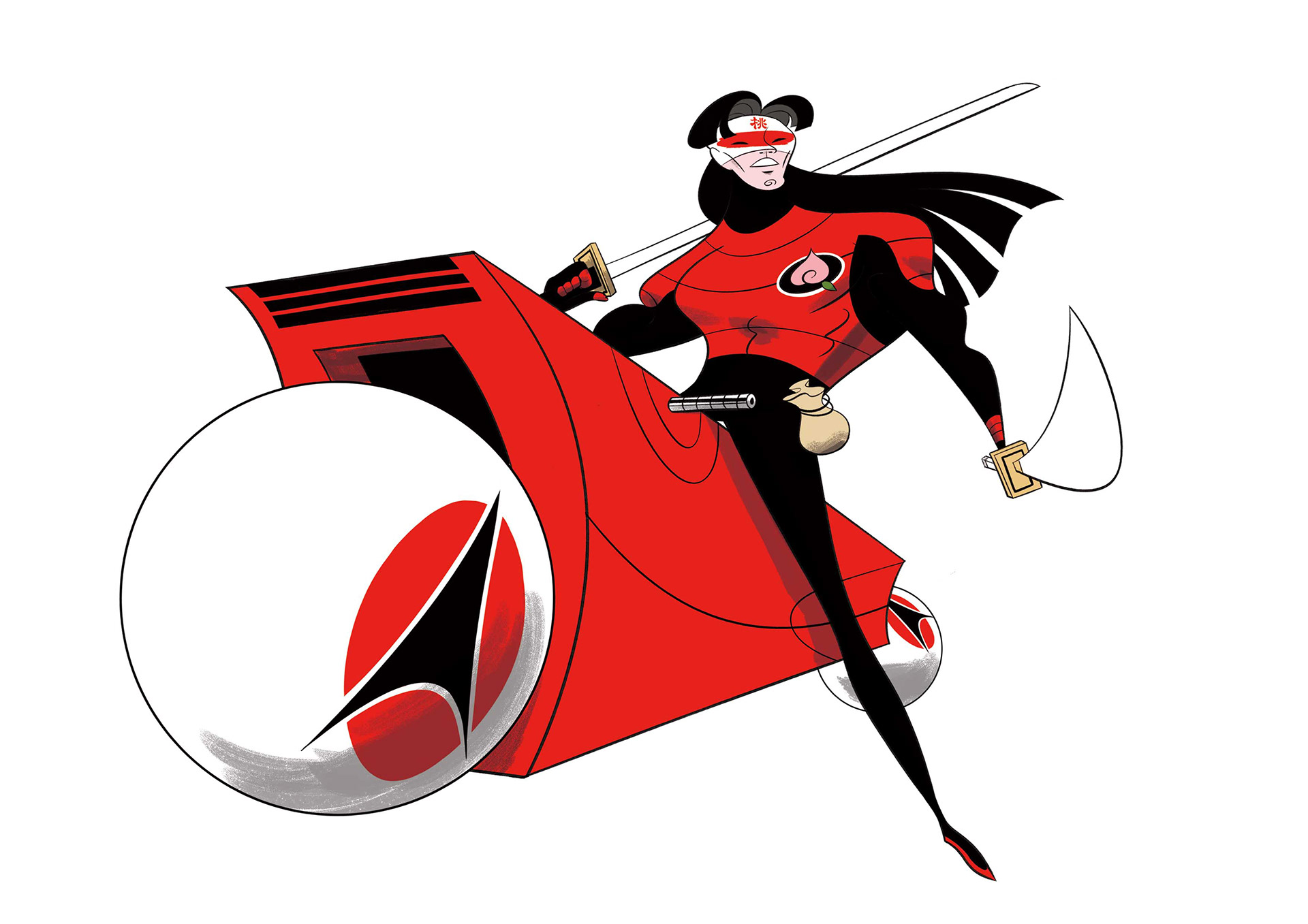 ILLUSTRATION  comics comiccover ComicArt cartoon concept art Character design  japan comiccon nycc