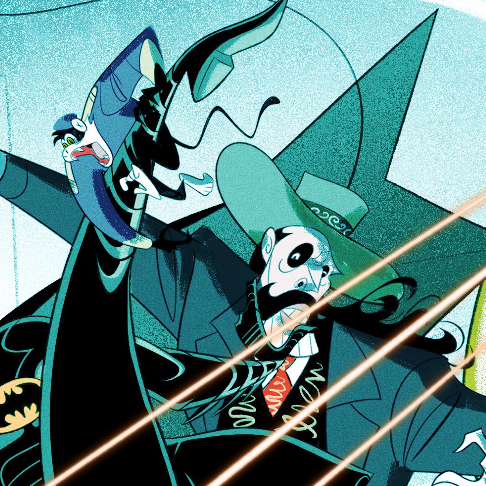 ILLUSTRATION  Character design  cartoon Digital Art  Drawing  batman comics dc SuperHero marvel