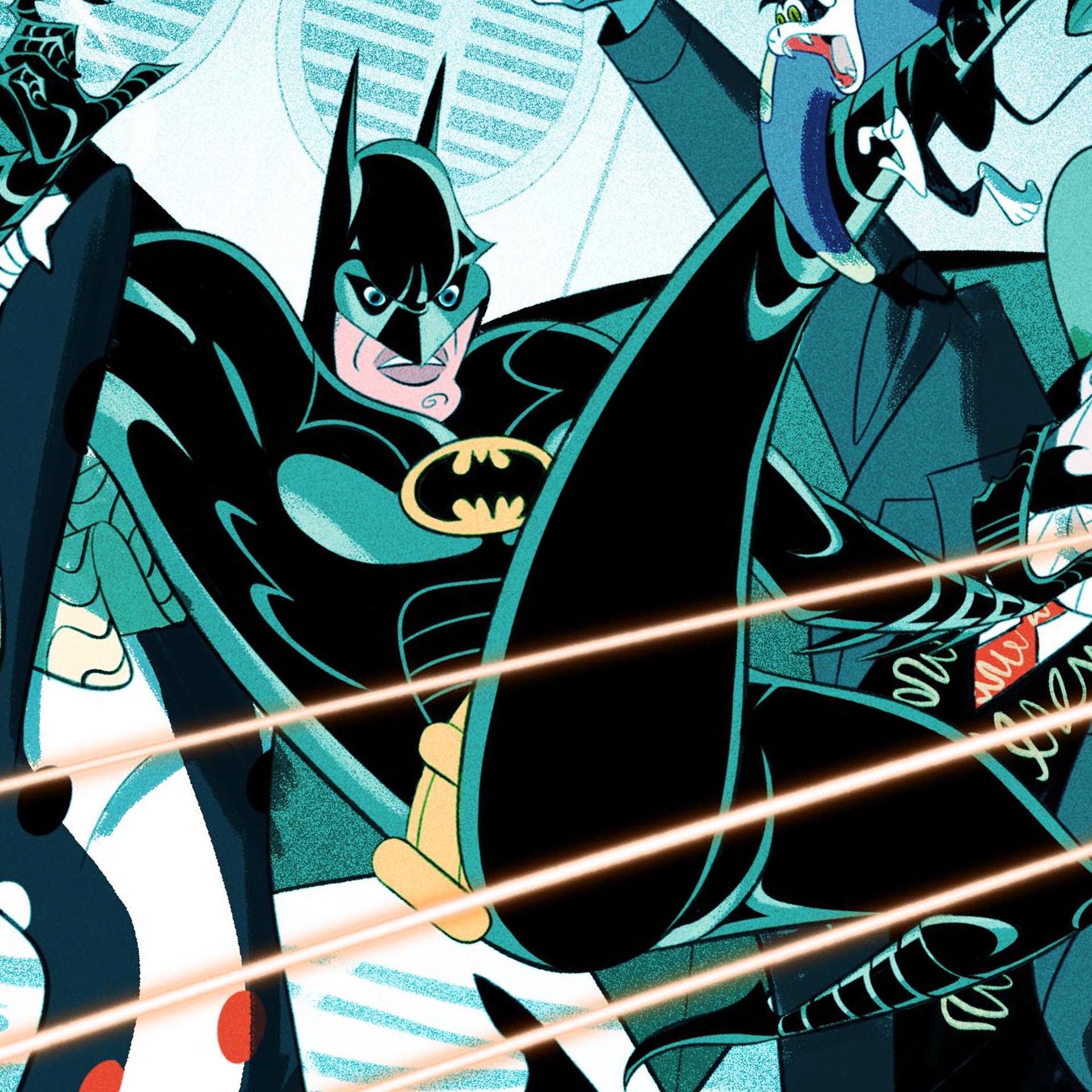 ILLUSTRATION  Character design  cartoon Digital Art  Drawing  batman comics dc SuperHero marvel