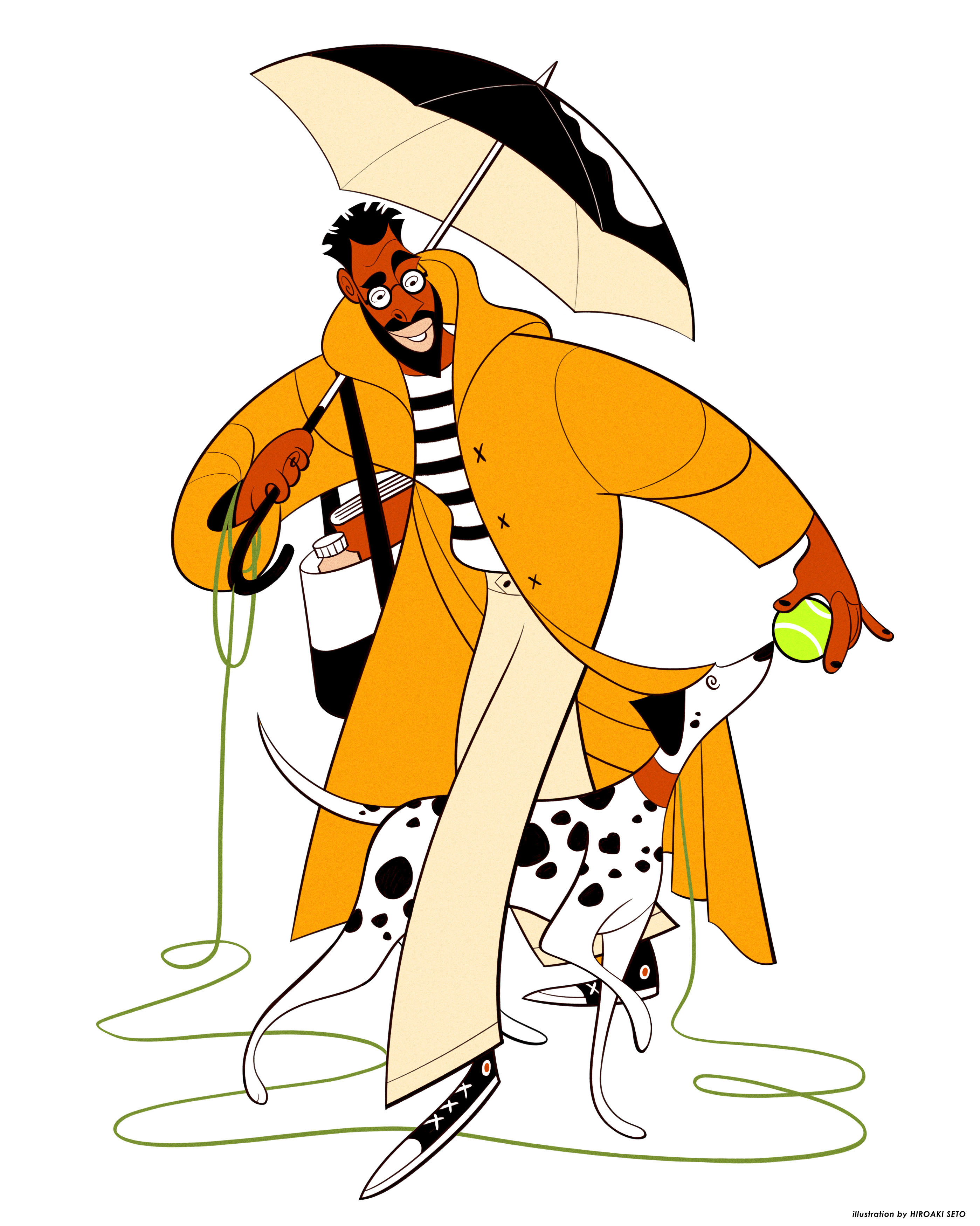 cartoon ILLUSTRATION  Character design  Graphic Designer design spring characters Digital Art  Drawing  art