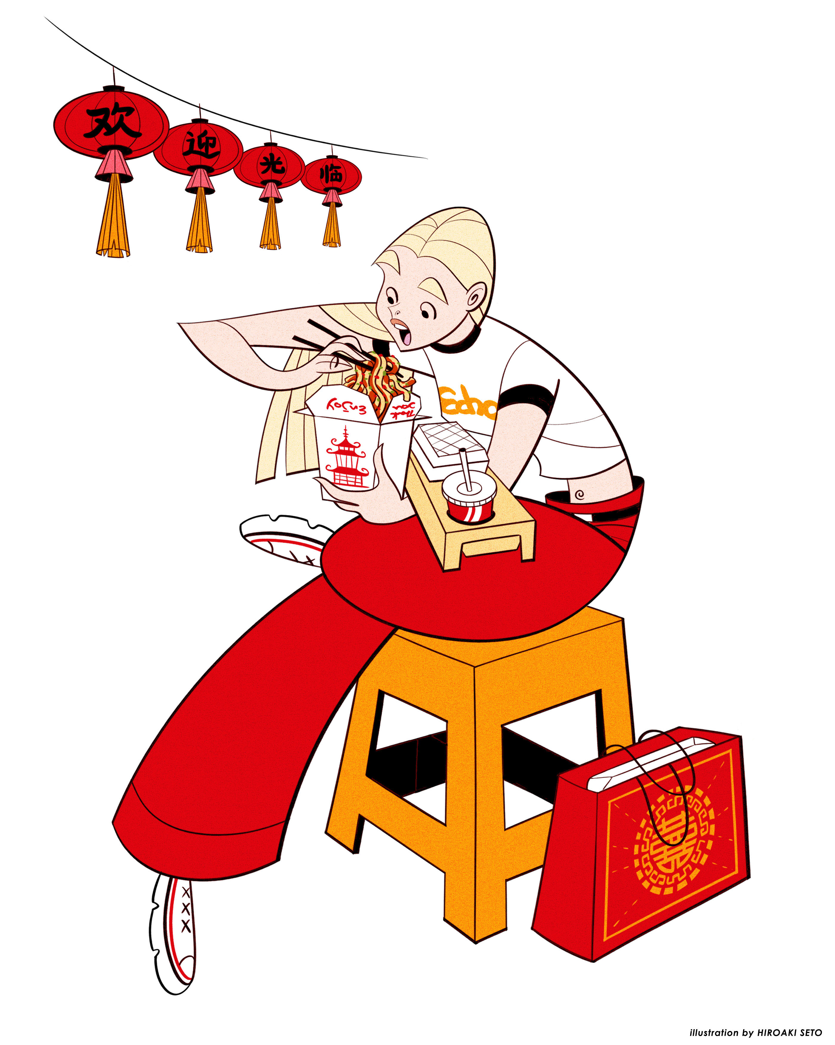 cartoon ILLUSTRATION  Character design  Graphic Designer design spring characters Digital Art  Drawing  art