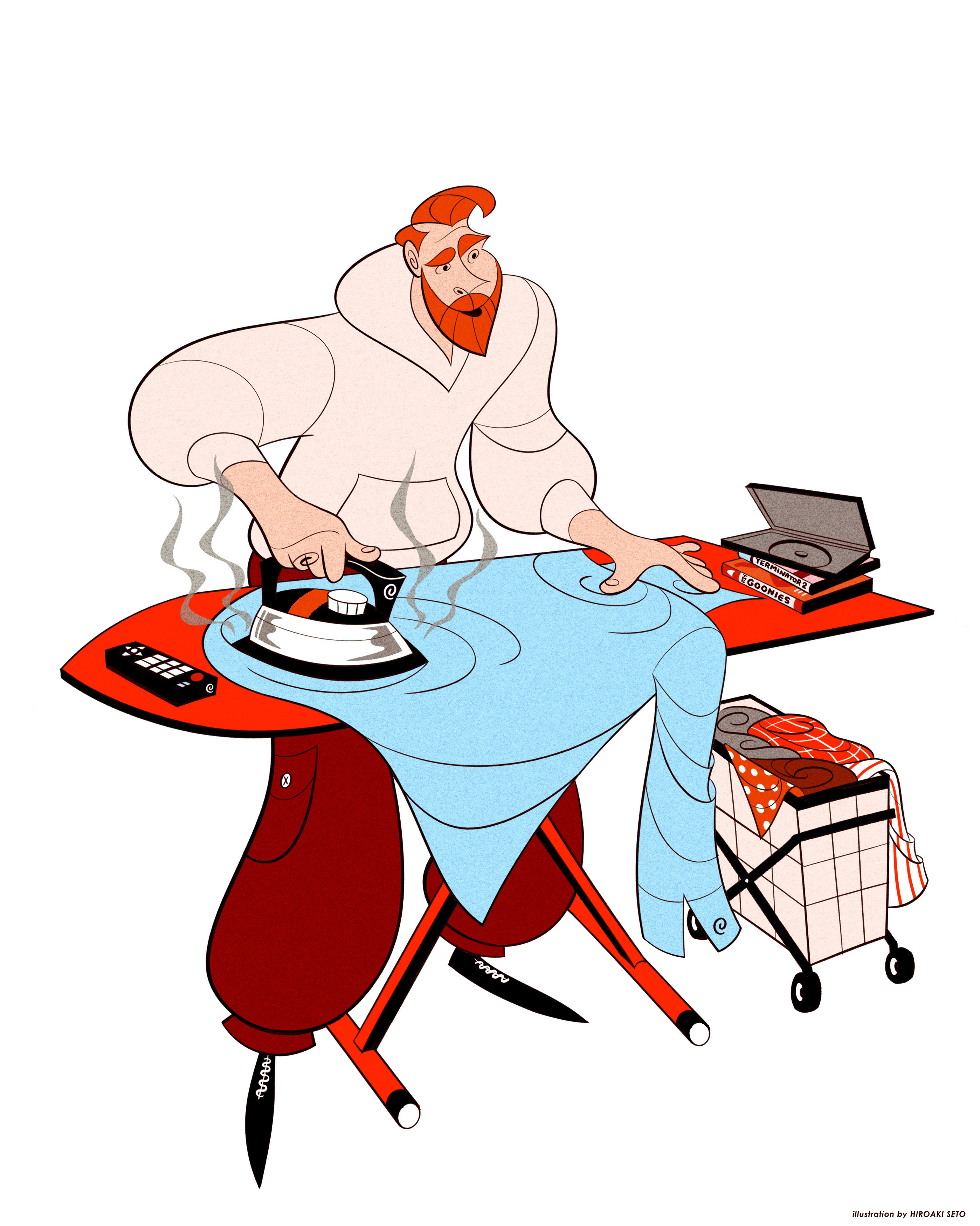 cartoon ILLUSTRATION  Character design  Graphic Designer design spring characters Digital Art  Drawing  art