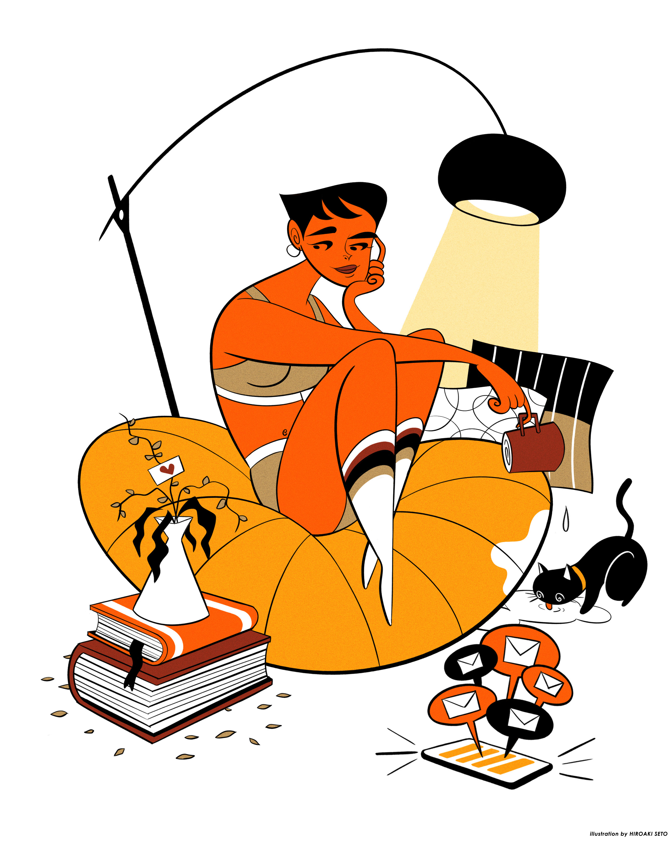 cartoon ILLUSTRATION  Character design  Graphic Designer design spring characters Digital Art  Drawing  art