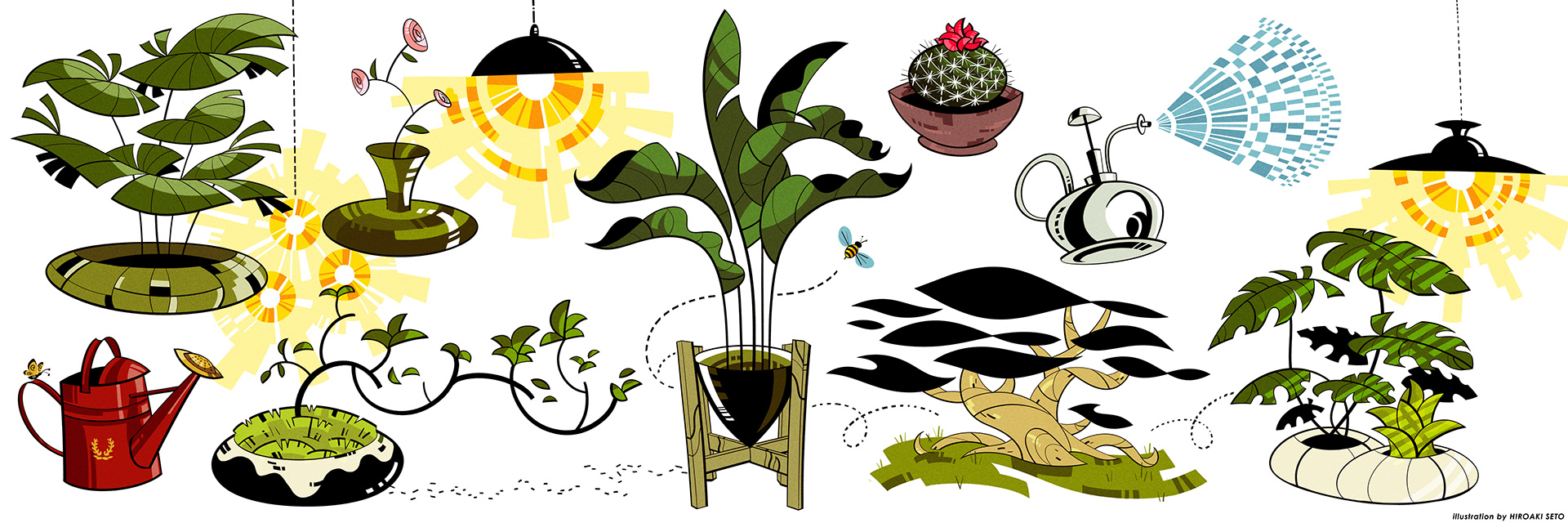 ILLUSTRATION  Digital Art  Drawing  Character design  plants Flowers botanical Nature Tree  forest