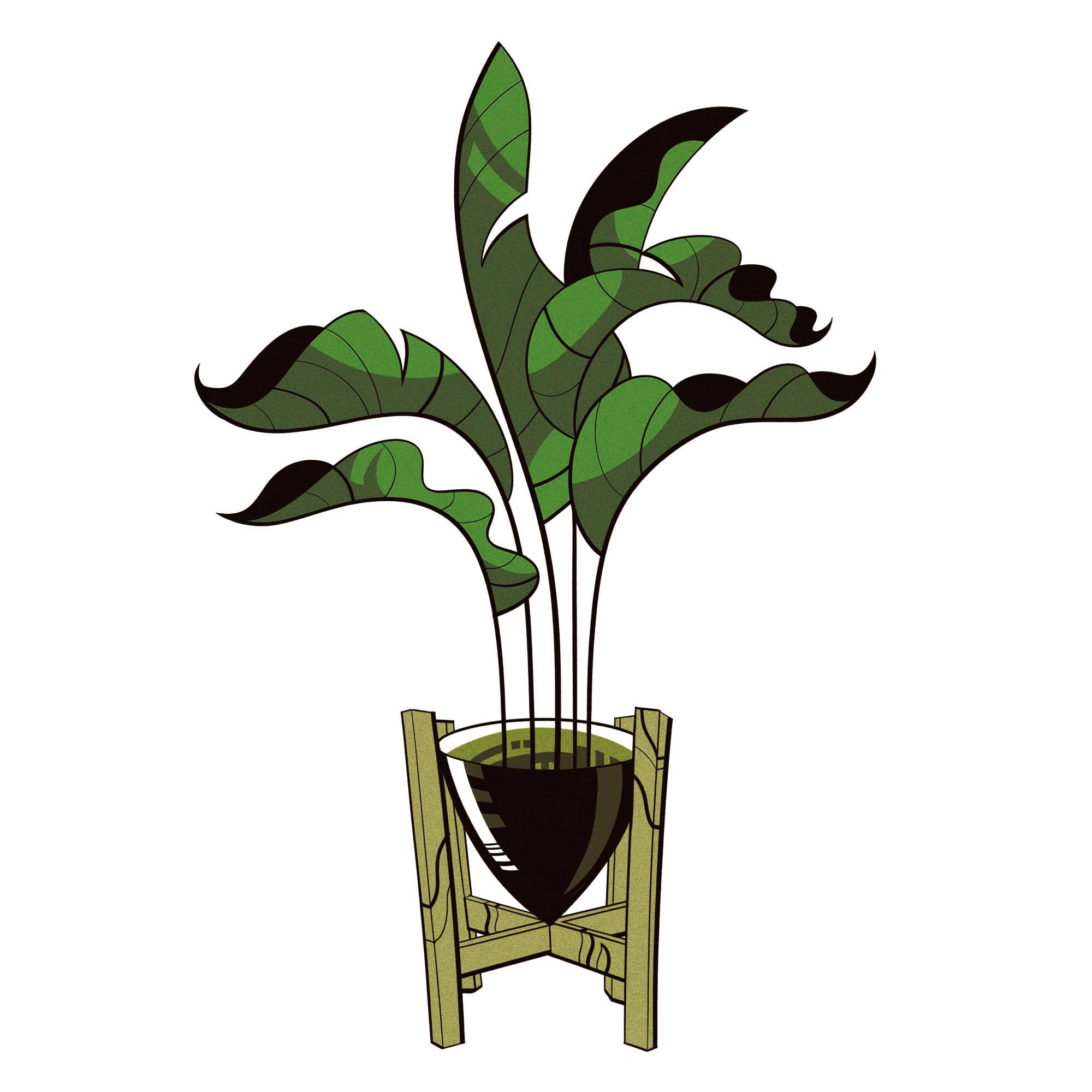 ILLUSTRATION  Digital Art  Drawing  Character design  plants Flowers botanical Nature Tree  forest
