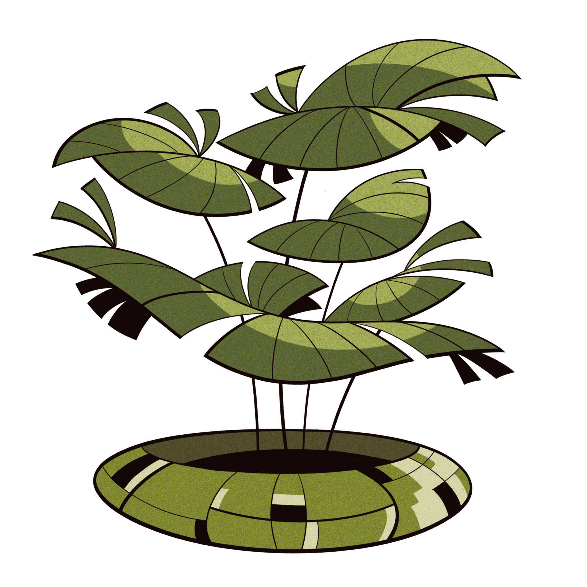 ILLUSTRATION  Digital Art  Drawing  Character design  plants Flowers botanical Nature Tree  forest