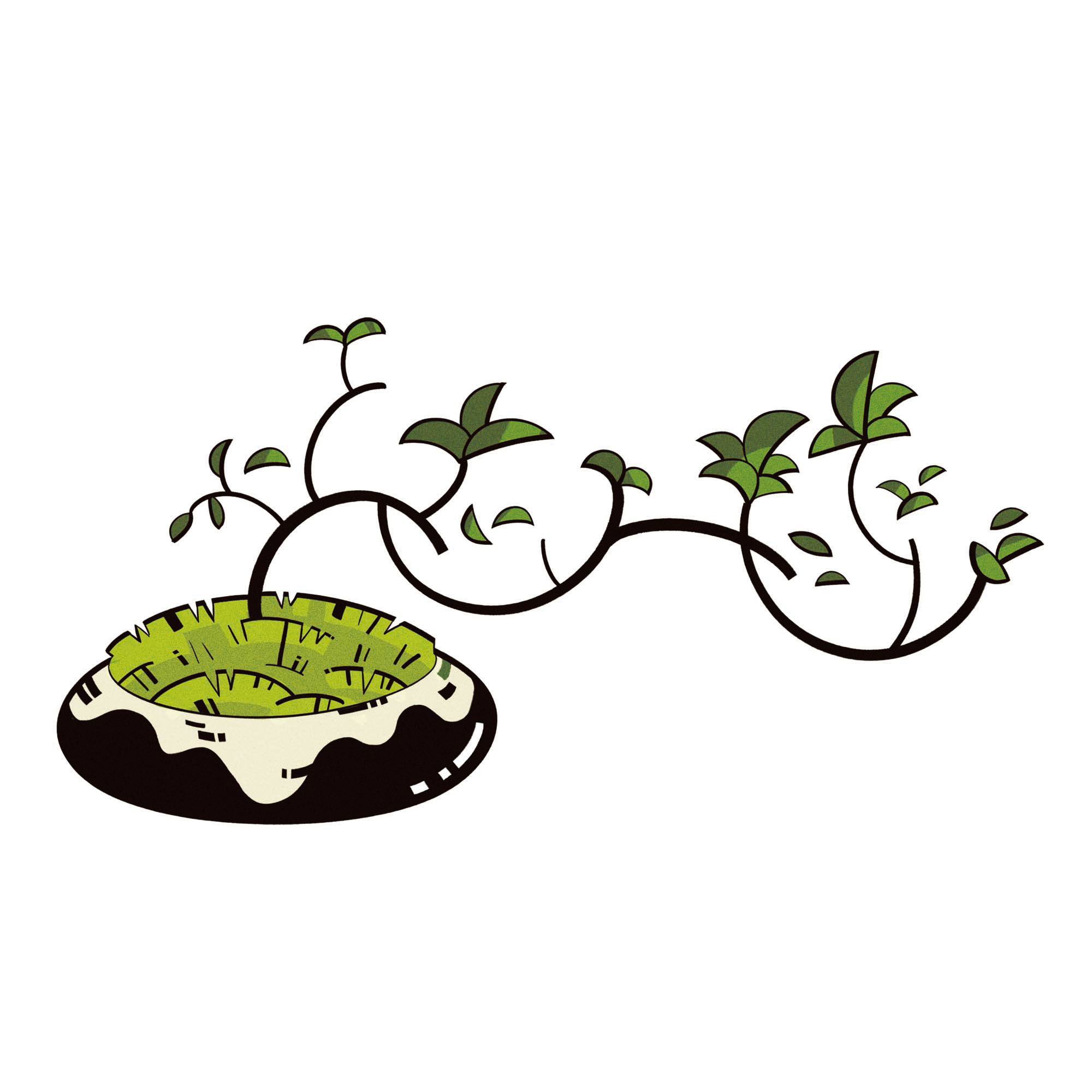 ILLUSTRATION  Digital Art  Drawing  Character design  plants Flowers botanical Nature Tree  forest