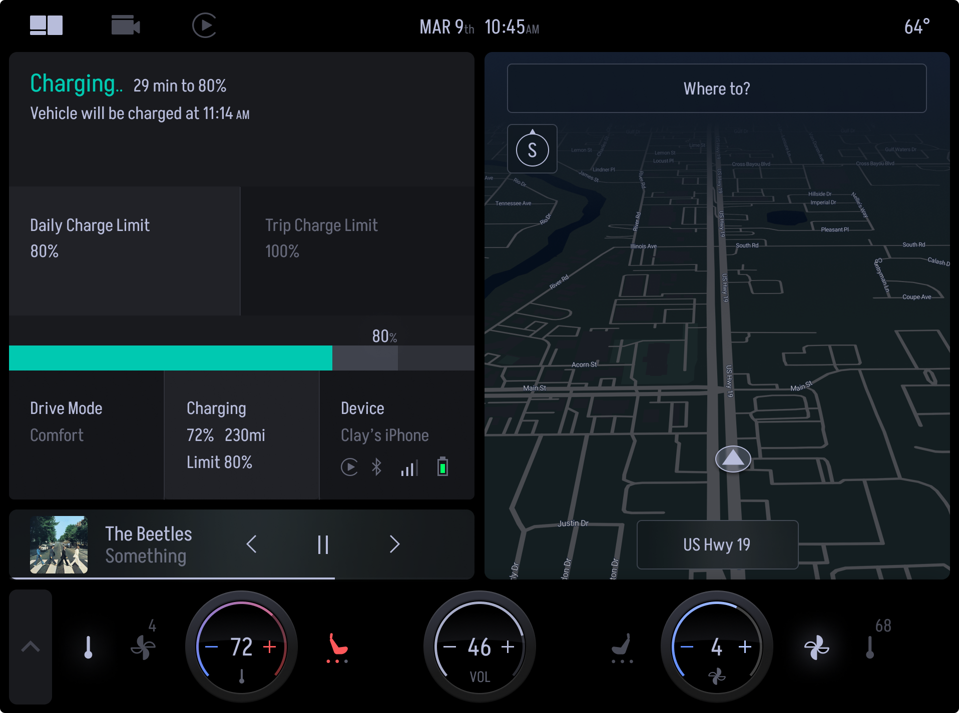 UI/UX ux ui design user interface Figma UX design ux/ui UI hmi automotive ui