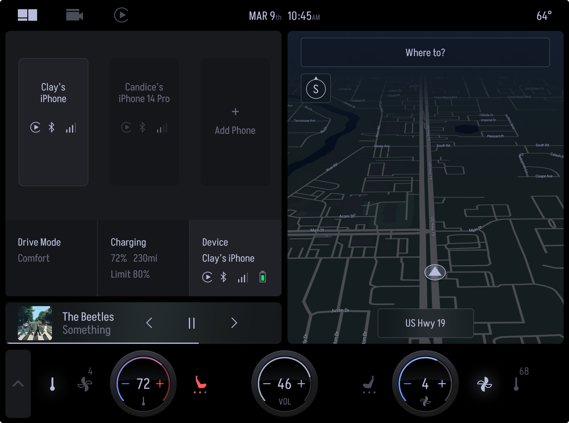 UI/UX ux ui design user interface Figma UX design ux/ui UI hmi automotive ui