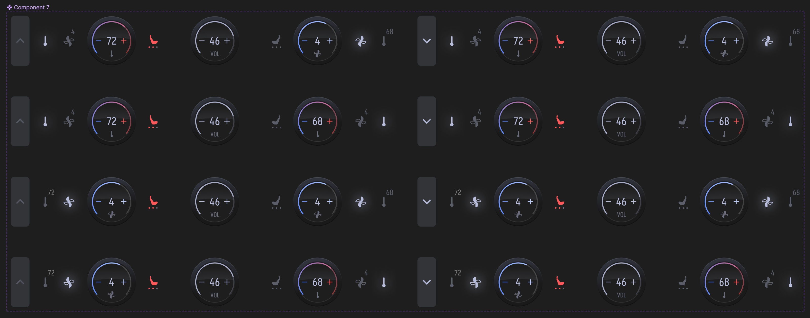 UI/UX ux ui design user interface Figma UX design ux/ui UI hmi automotive ui