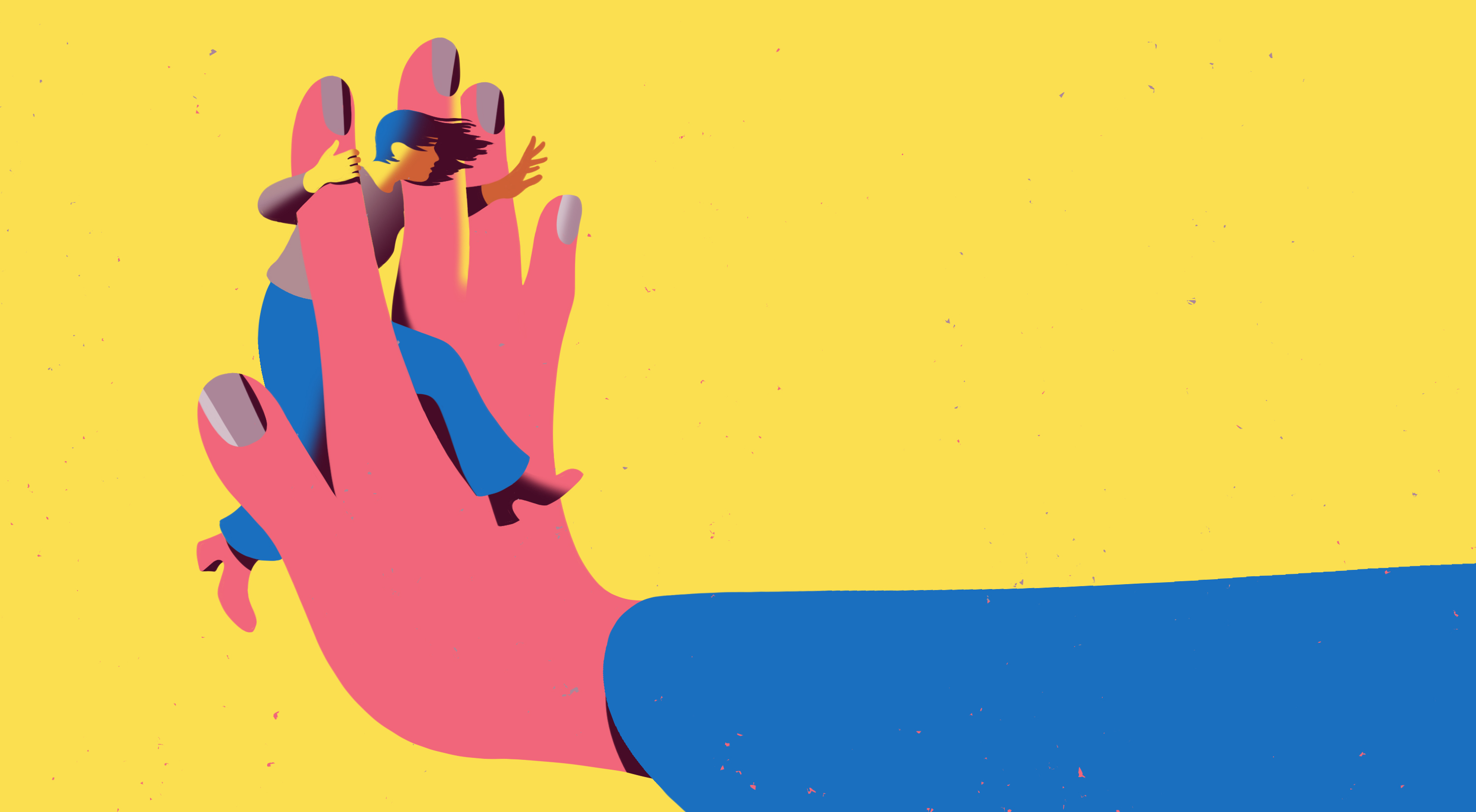 aarp girlfriend women genx friendship Health Relationships conceptual illustration Editorial Illustration ILLUSTRATION