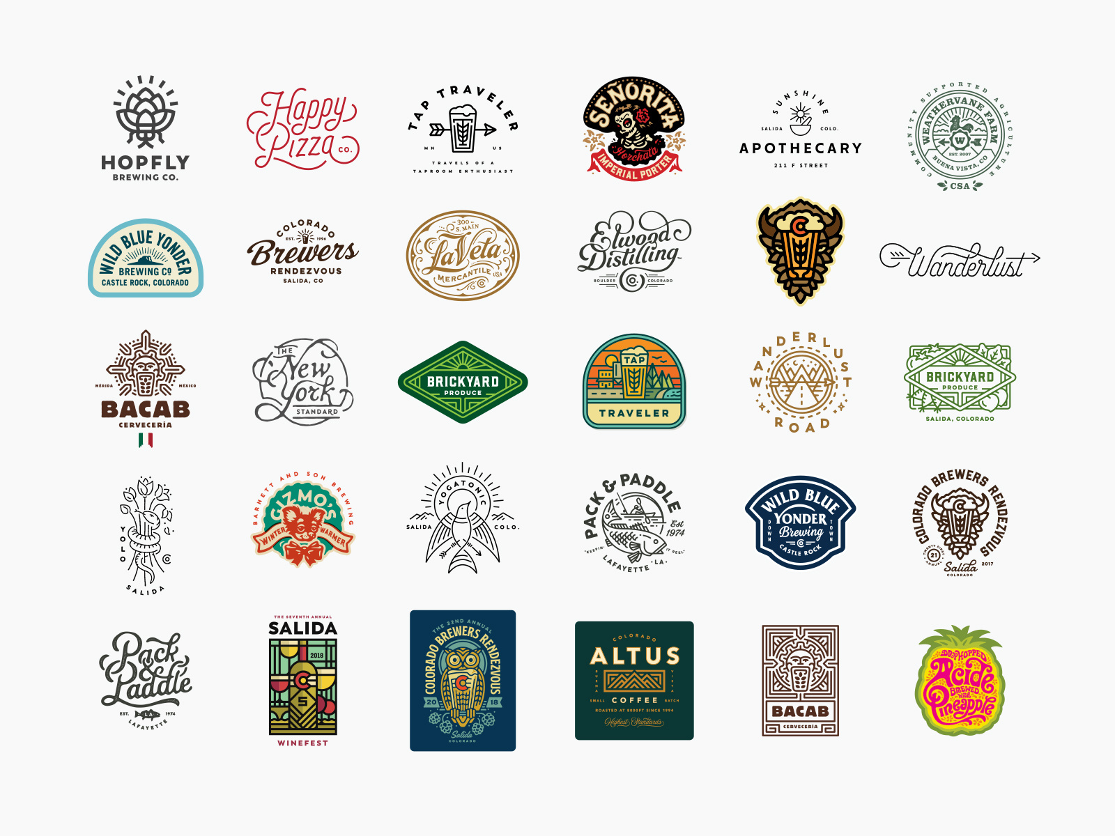 LogoLounge v.11 Selects