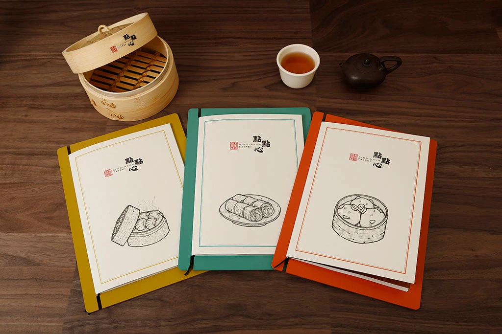 中国猪功夫食品木手绘标志图形餐厅香港