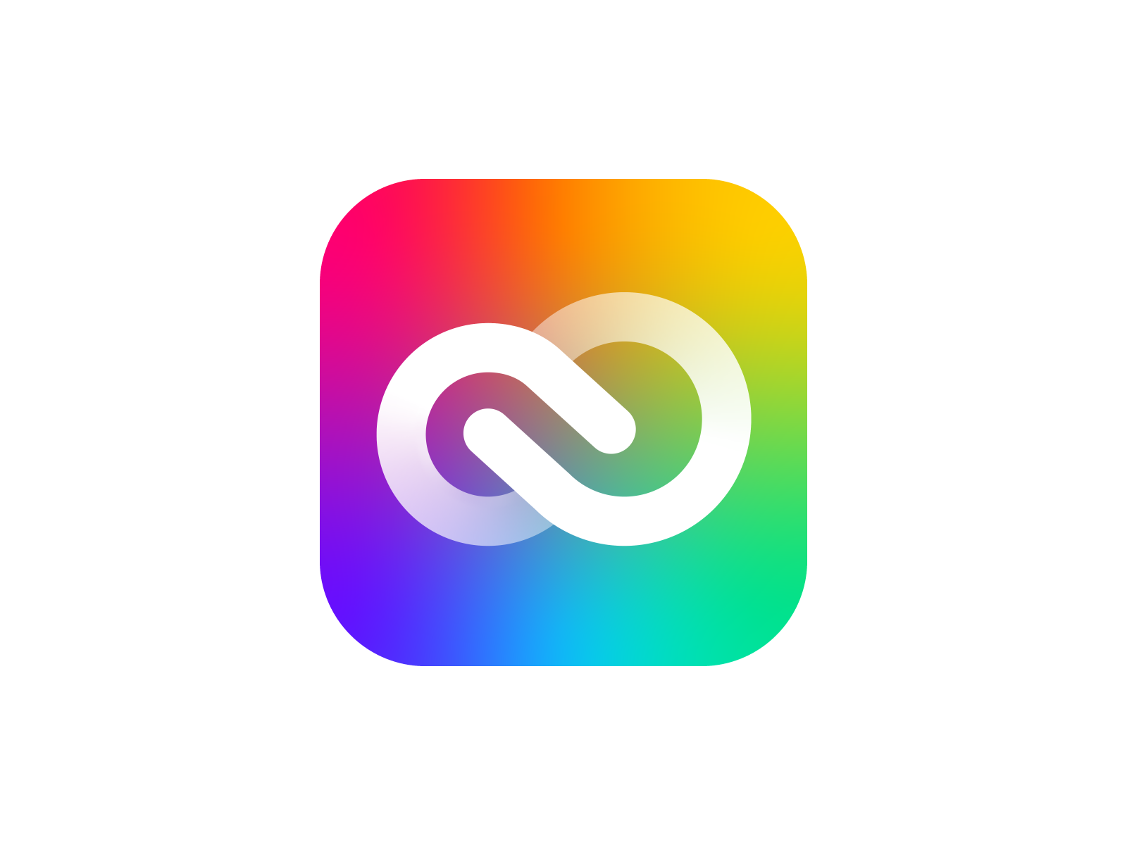 Adobe Creative Cloud 重新设计概念 adobe 应用程序艺术艺术家品牌标识品牌设计数字转变插画线标志符号图标 mac mihai dolganiuc 设计现代 photoshop 产品软件矢量窗口