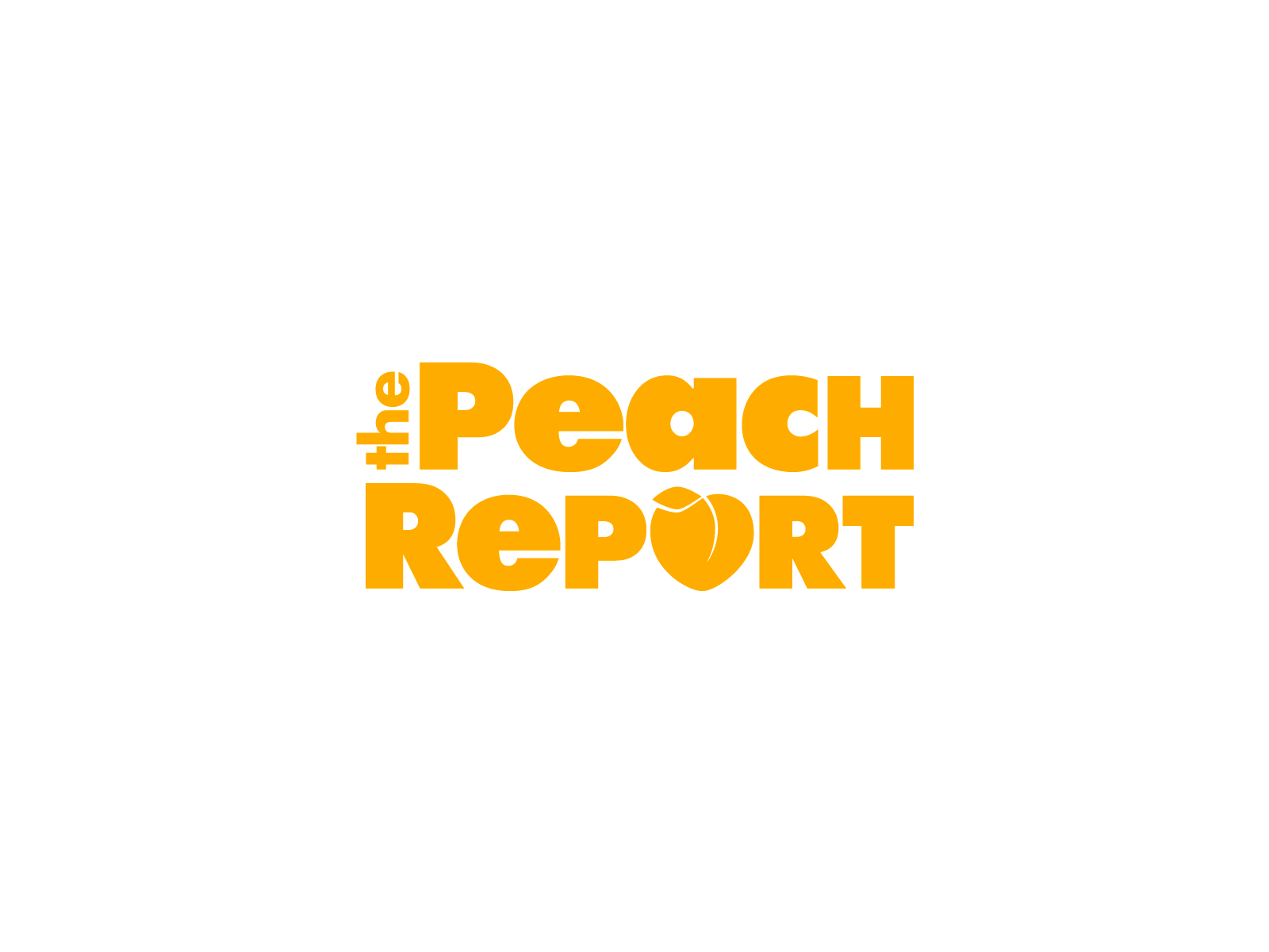 Peach Report 标志设计方案 3 位 演员 名人 经典吃食物水果标志 mihai dolganiuc 设计peach 戏剧对话 永恒电视节目 字体排版 视频观看 文字标记 youtube