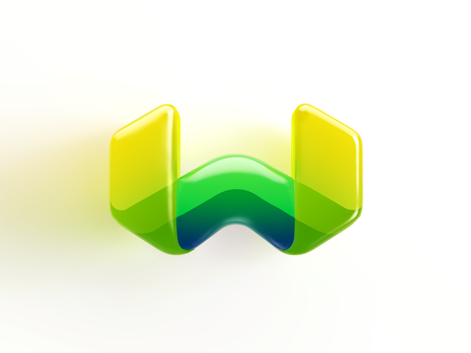 Weaviate 3D标志 3D品牌 品牌 商业cinema4d 网络深度 体积 金融科技 玻璃效果 镜子 闪亮 闪亮 突变 超级 IT公司标志 标记 符号 图标 元宇宙 mihai dolganiuc 设计 现代现实启动 科技 技术