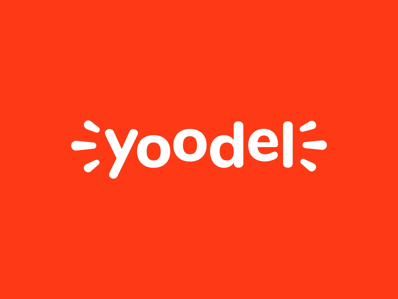 Yoodel 标志 动画 品牌标识 品牌欢呼 快乐捐赠 公司 企业组织 兴奋 乐趣 快乐标志 标记 符号 图标 循环媒体 mihai dolganiuc 设计音乐 播放 gif 视频 好玩唱歌 歌曲 刺激类型 排版 文本自定义字标