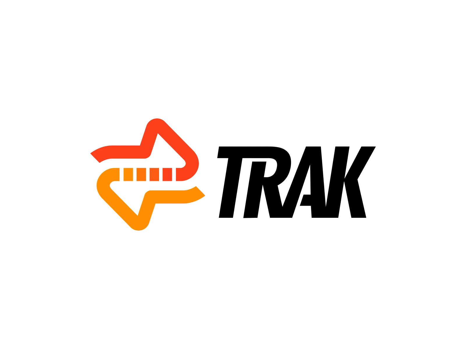 TRAK 标志动画效果动态图形箭头箭头方向标志品牌汽车速度汽车赛车方程式地图一级赛车快速纳斯卡丁车自由设计师gif视频媒体播放标志符号图标mihai dolganiuc设计赛车比赛时间标志性永恒永恒动态轨道道路飞行员类型排版文本自定义字标
