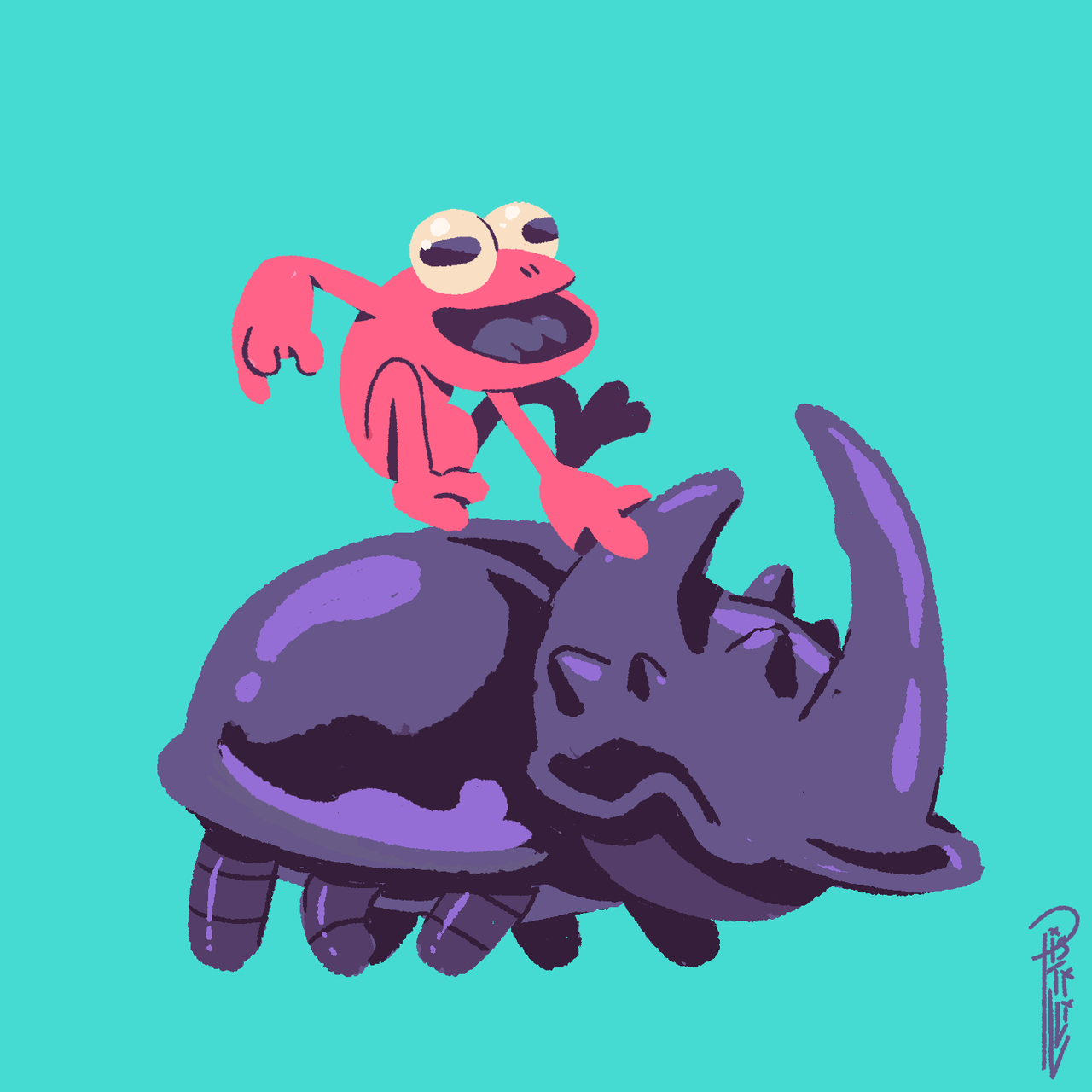 ILLUSTRATION  Character design  fanart choque de cultura collab autora.png