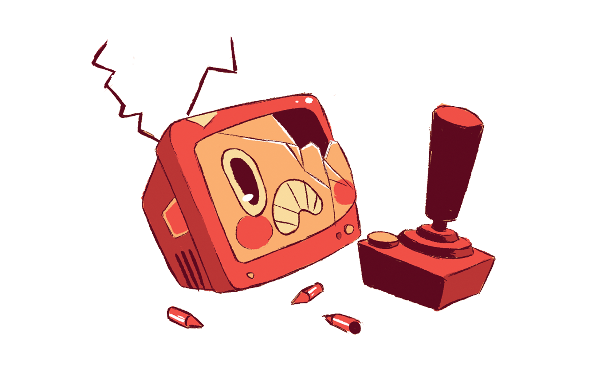 magazine ILLUSTRATION  editorial Easter Egg video game nerd (4).png