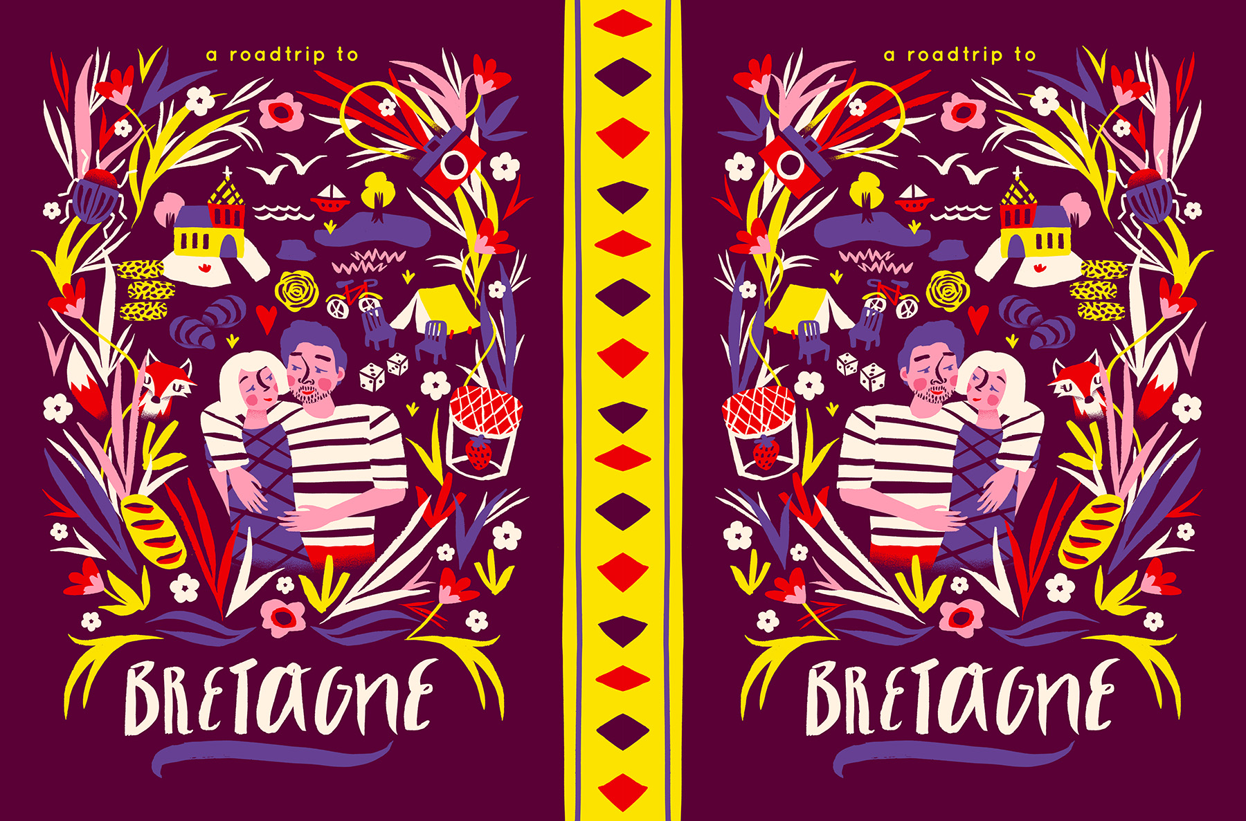 book cover book cover cover design Travel Holiday vacation france bret (2).jpg