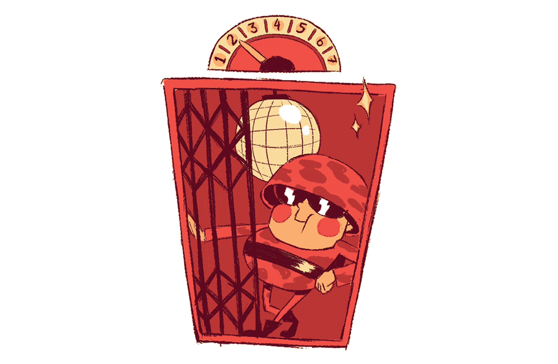 magazine ILLUSTRATION  editorial Easter Egg video game nerd (8).jpg