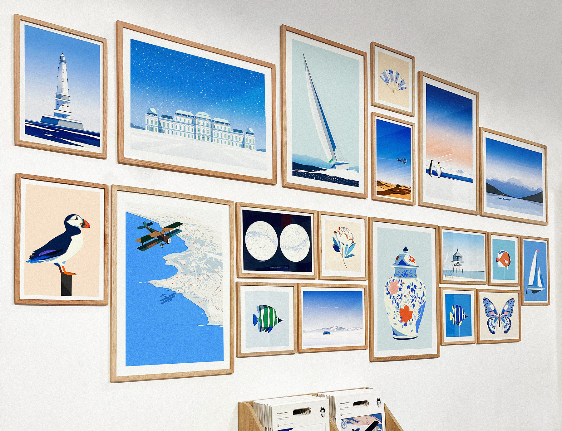 ILLUSTRATION  Landscape poster posterdesign print sea Travel.jpg