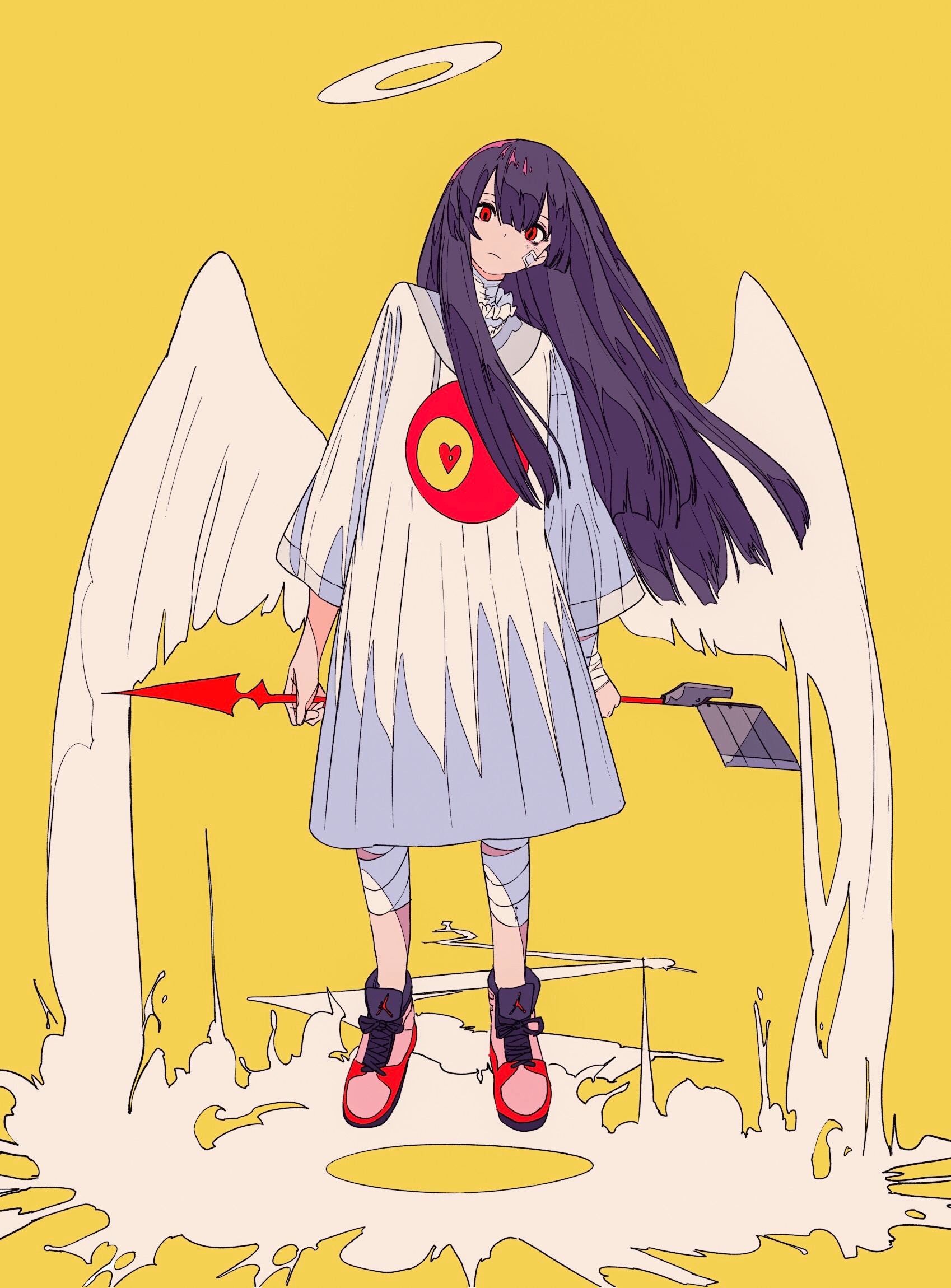 オリジナル 毒白 - 焦茶的插画.jpg